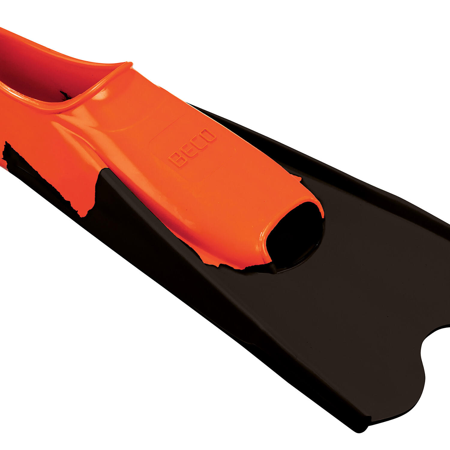 Beco Swim Fins | Short | Black/orange 2/2