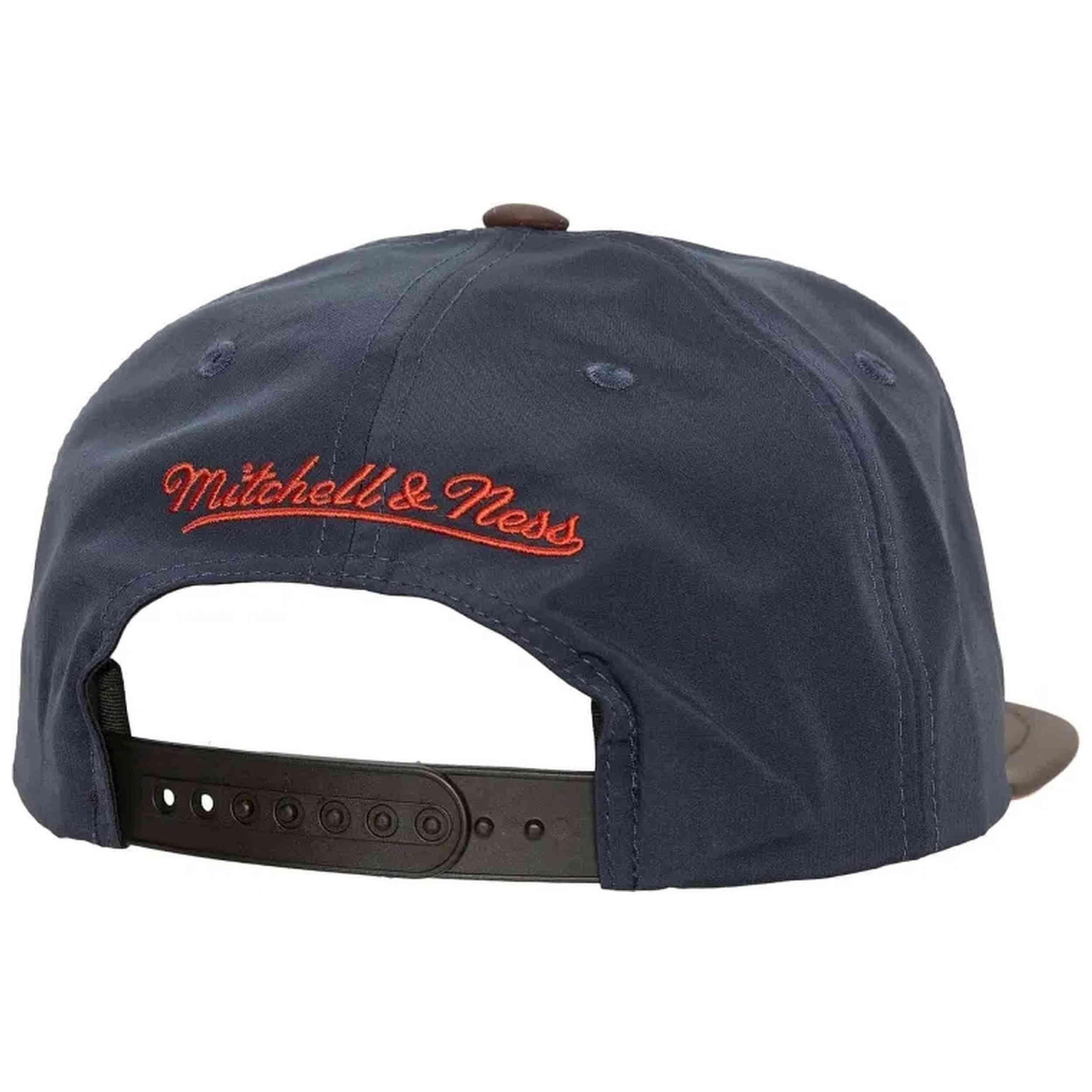 Casquette Mitchell & ness modèle HHSS6264-GSWYYPPPNAVY pour unisexe 2/3