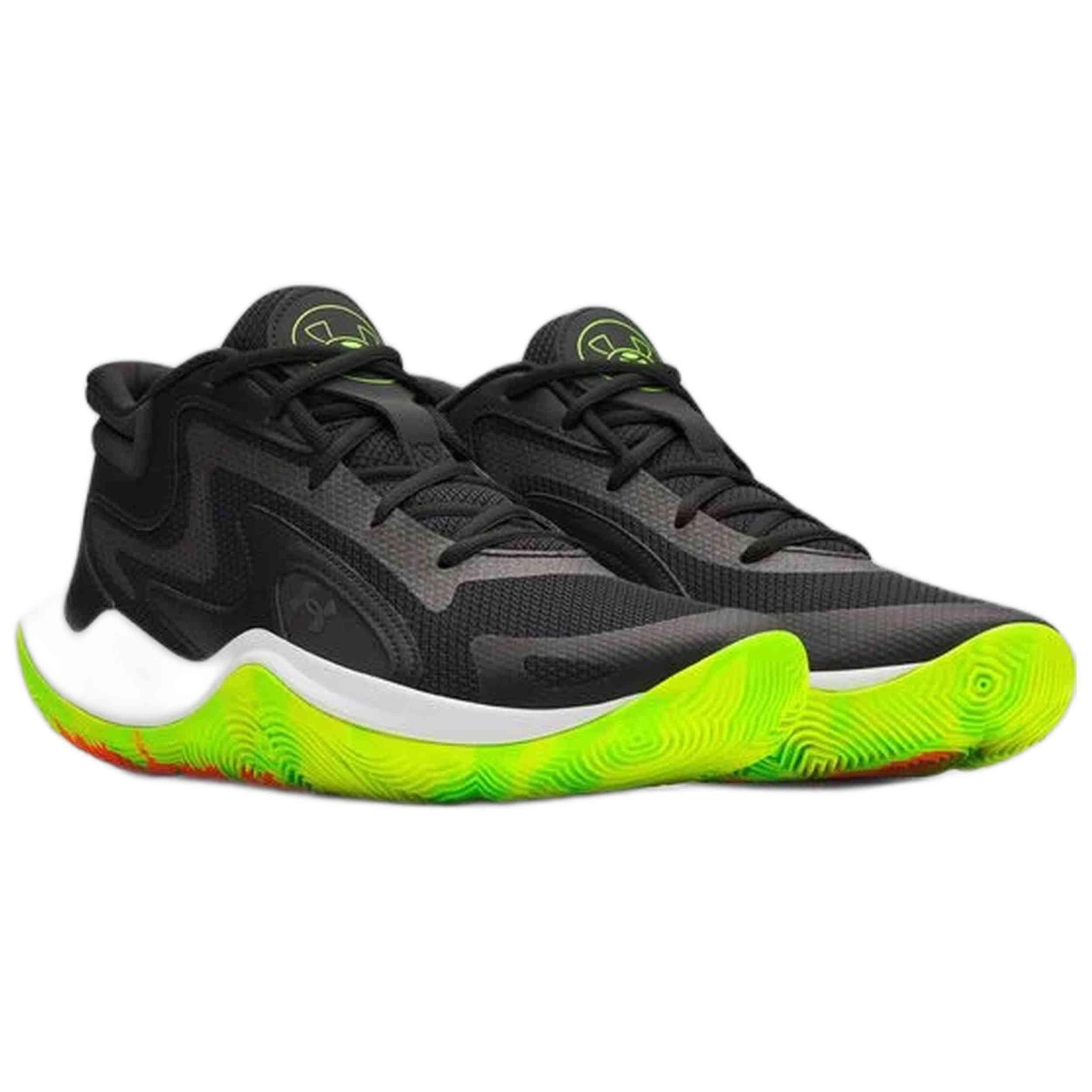 Chaussures de basket-ball Under armour modèle 6001585-001 pour unisexe 4/7
