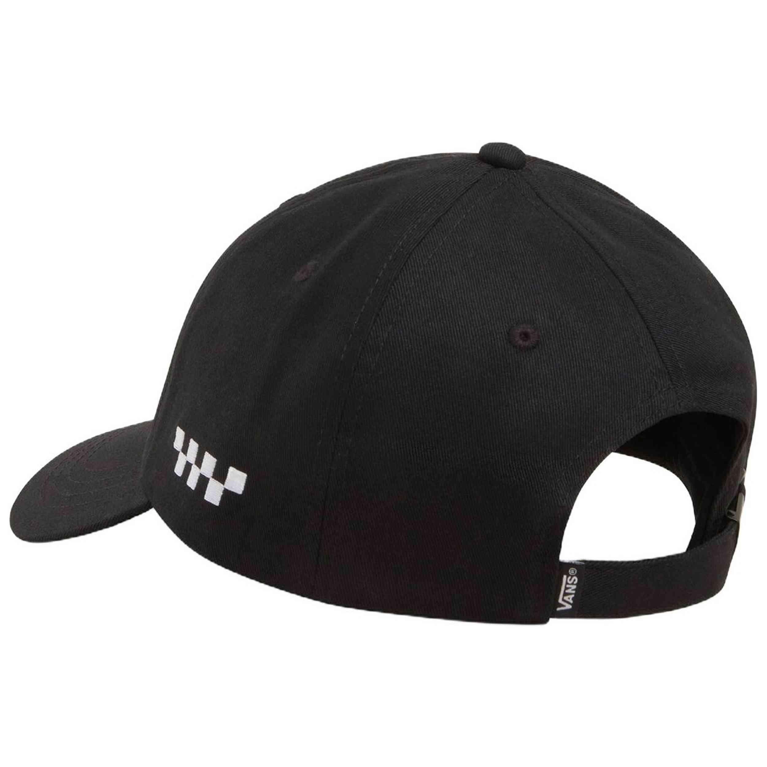 Boné Vans modelo VN000QA6BLK1 para unissex 2/3