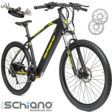 Rower Elektryczny Górski MTB F.lli Schiano E-Jupiter Koła 27,5