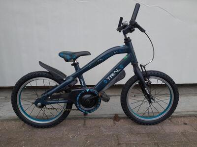 16 inch alpina trial met terugtraprem.