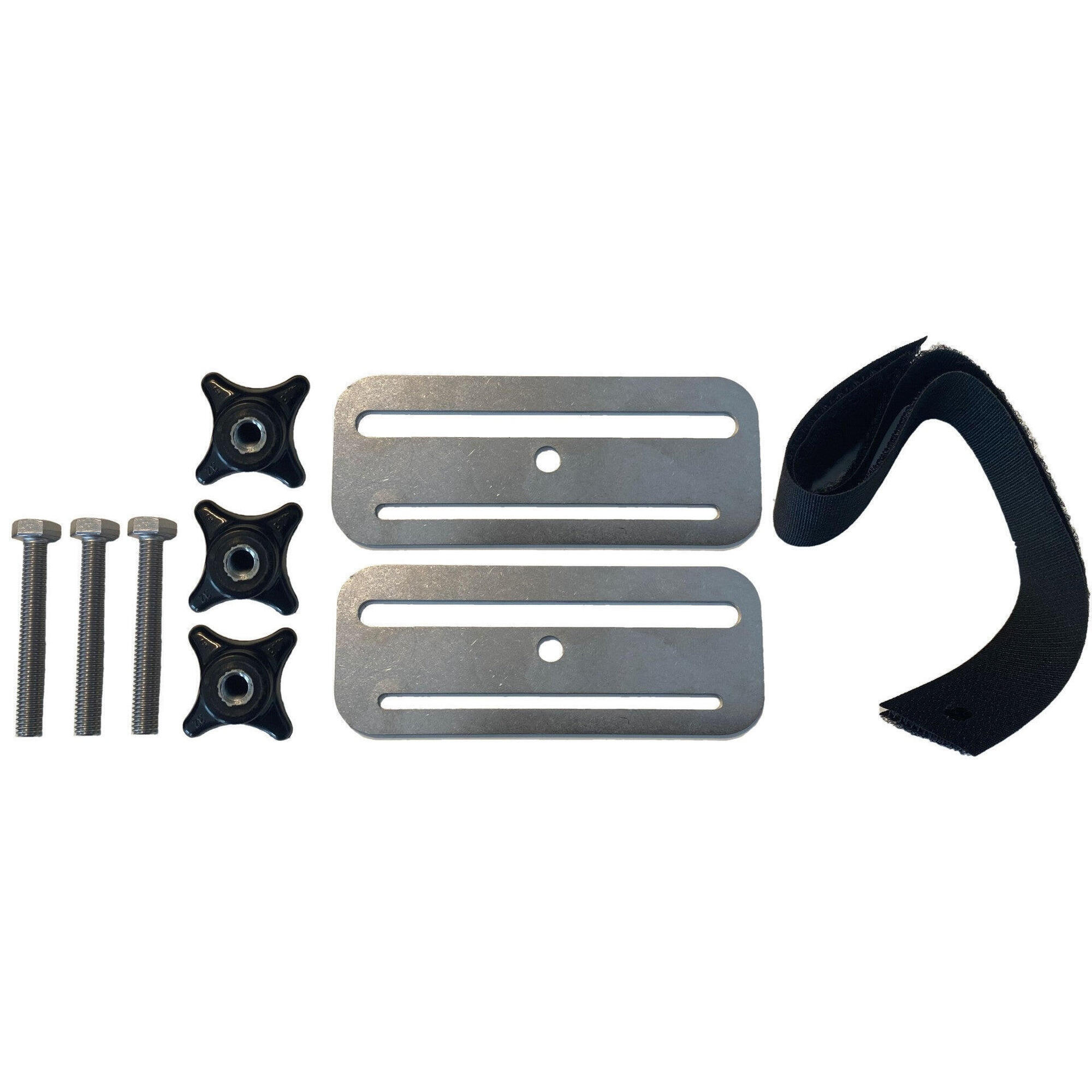 Edge - Ensemble D'Attaches De Bordure Pour Coques Bébé-bambin - Adaptateur Pour Porte Vélo - Incolore - No Size - Decathlon