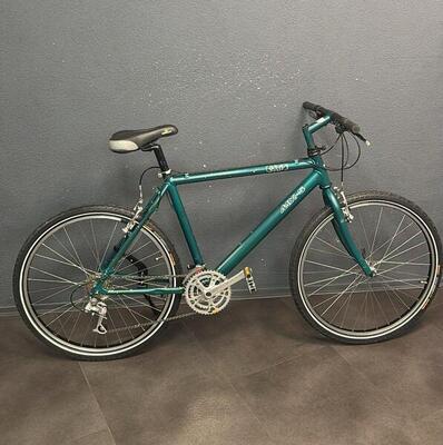 Mx-5 gebruikt mountainbike, 50 cm, blauw, 6 maanden garantie