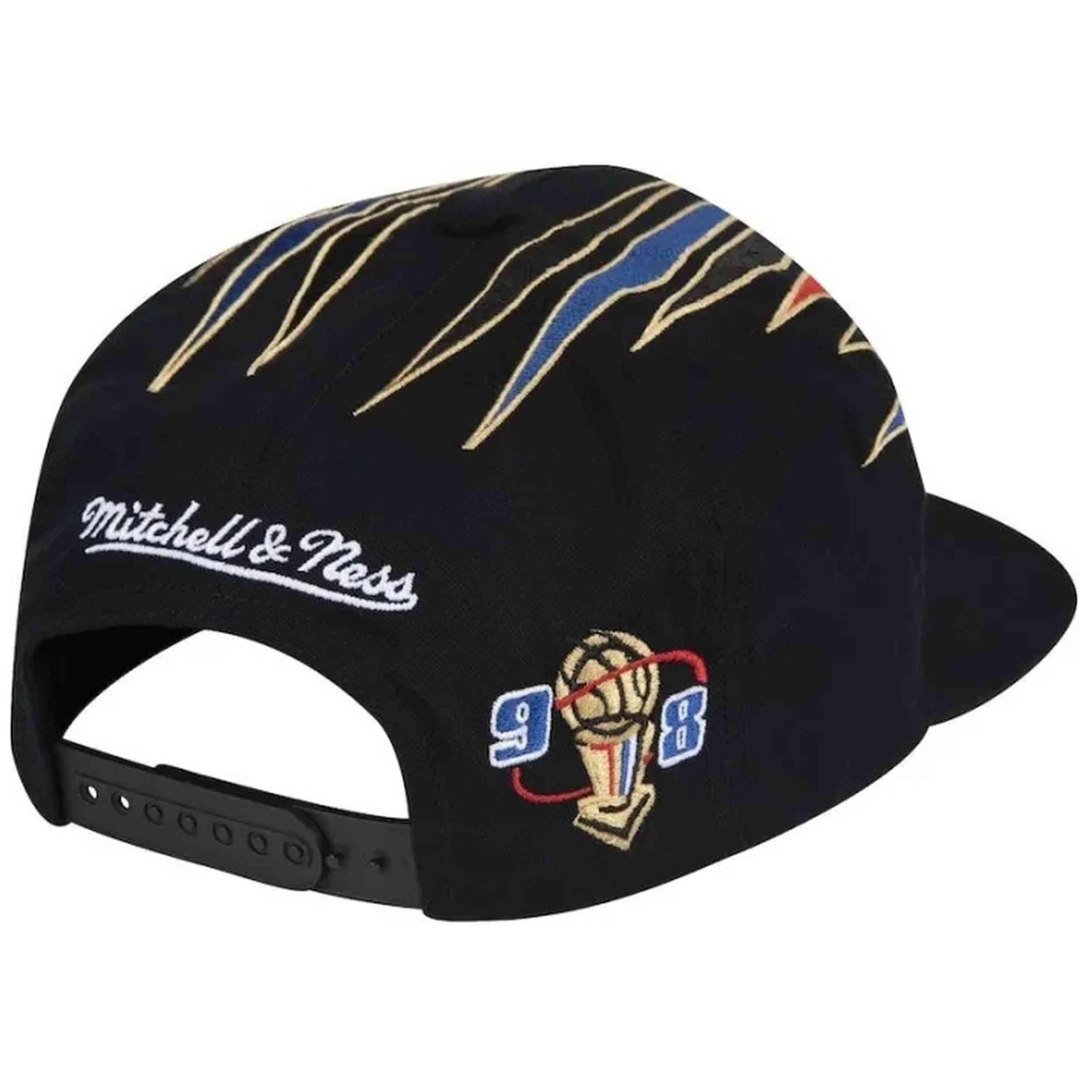 Gorra Mitchell & ness modelo HHSS1083-CBUYYPPPBLCK para unisex 2/2