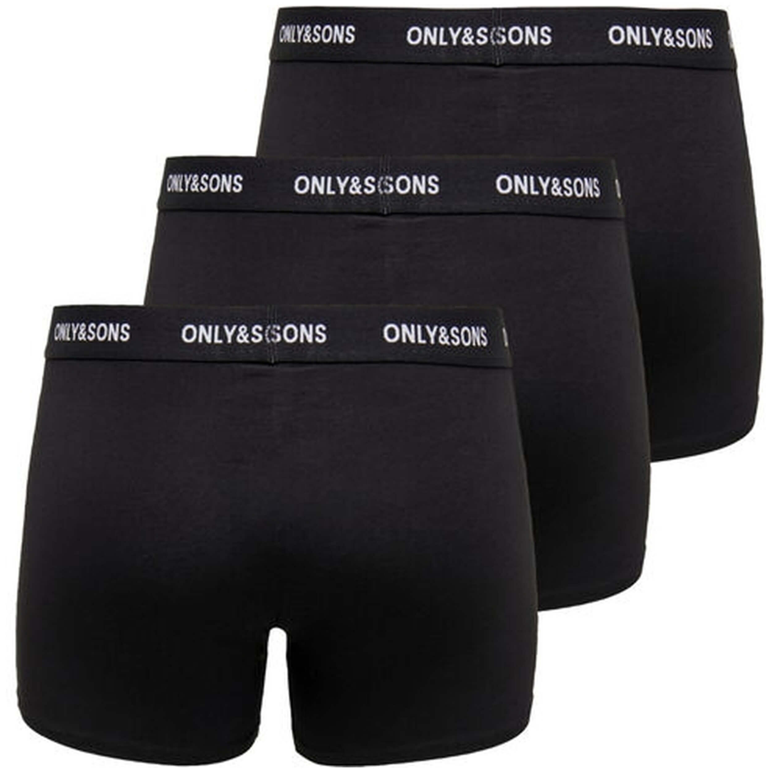 Only & Sons Bóxer (pack De 3) Para Hombre En Bóxer Only & Sons