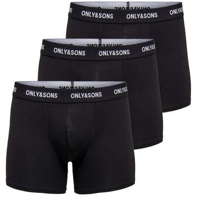Boxershort set only & sons model 22023454-black voor mannen