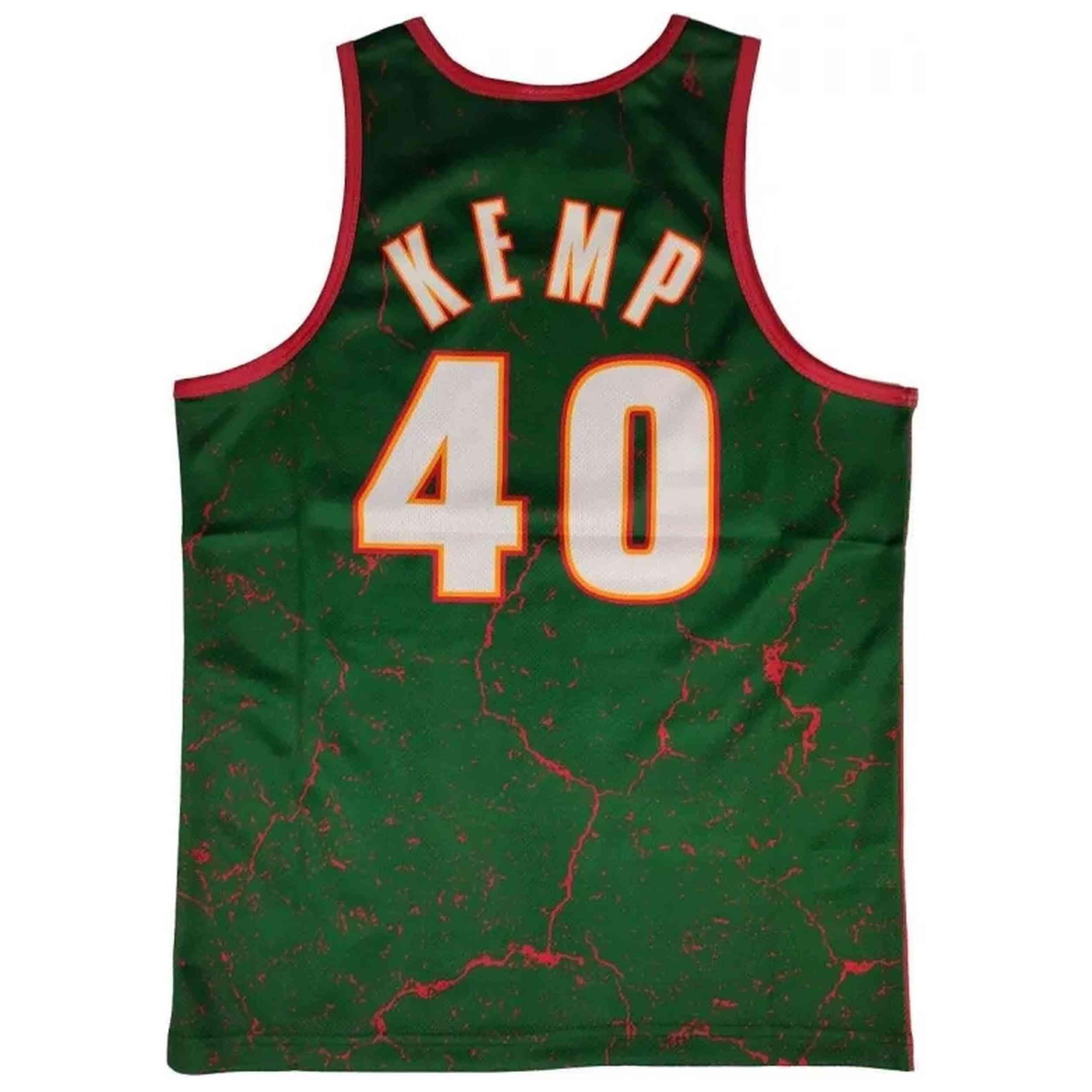 Camiseta de baloncesto Mitchell & ness modelo TNMK5010-SSUYYSKEDKGN para hombre 2/2