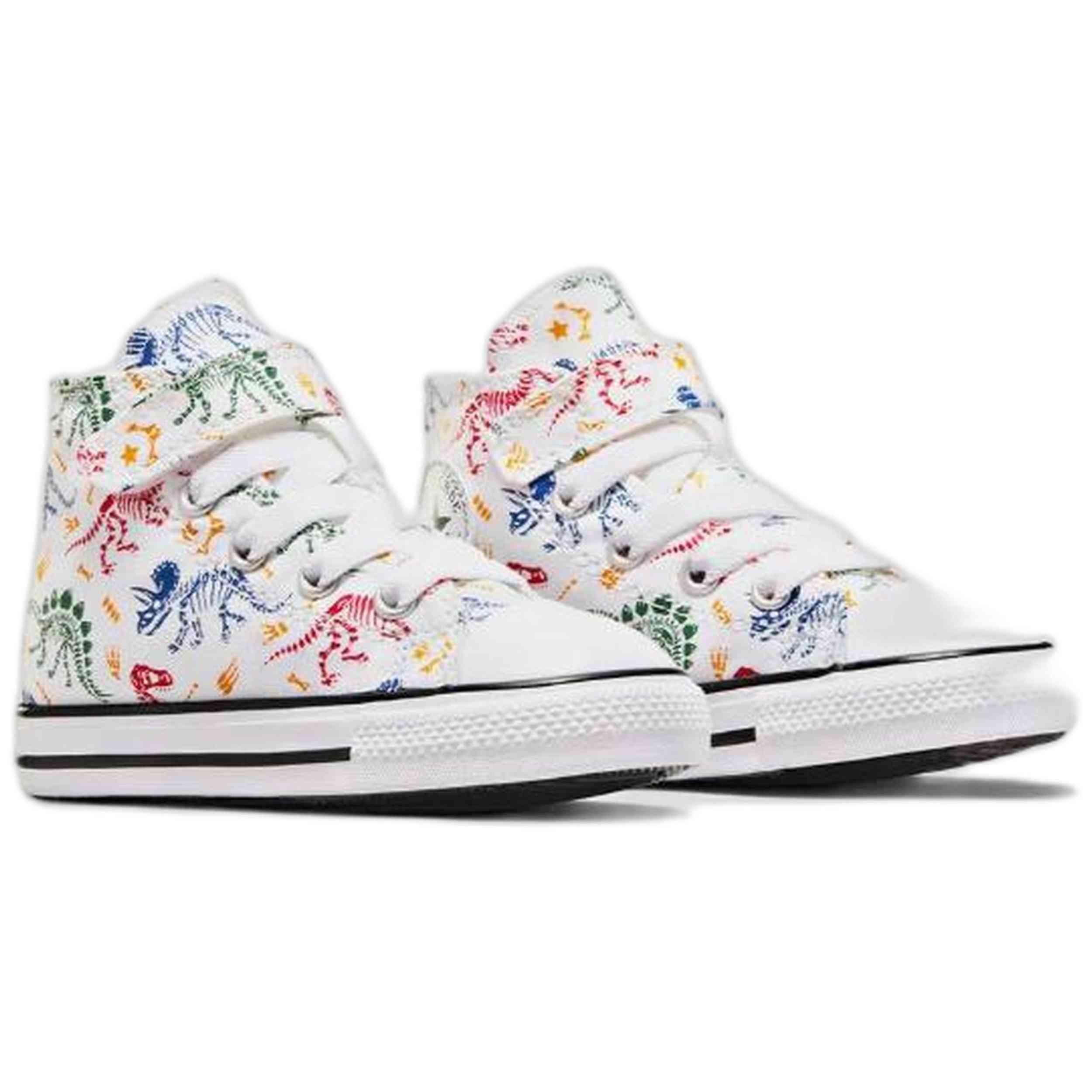 Baskets Converse modèle A04769C pour unisexe enfants 4/5