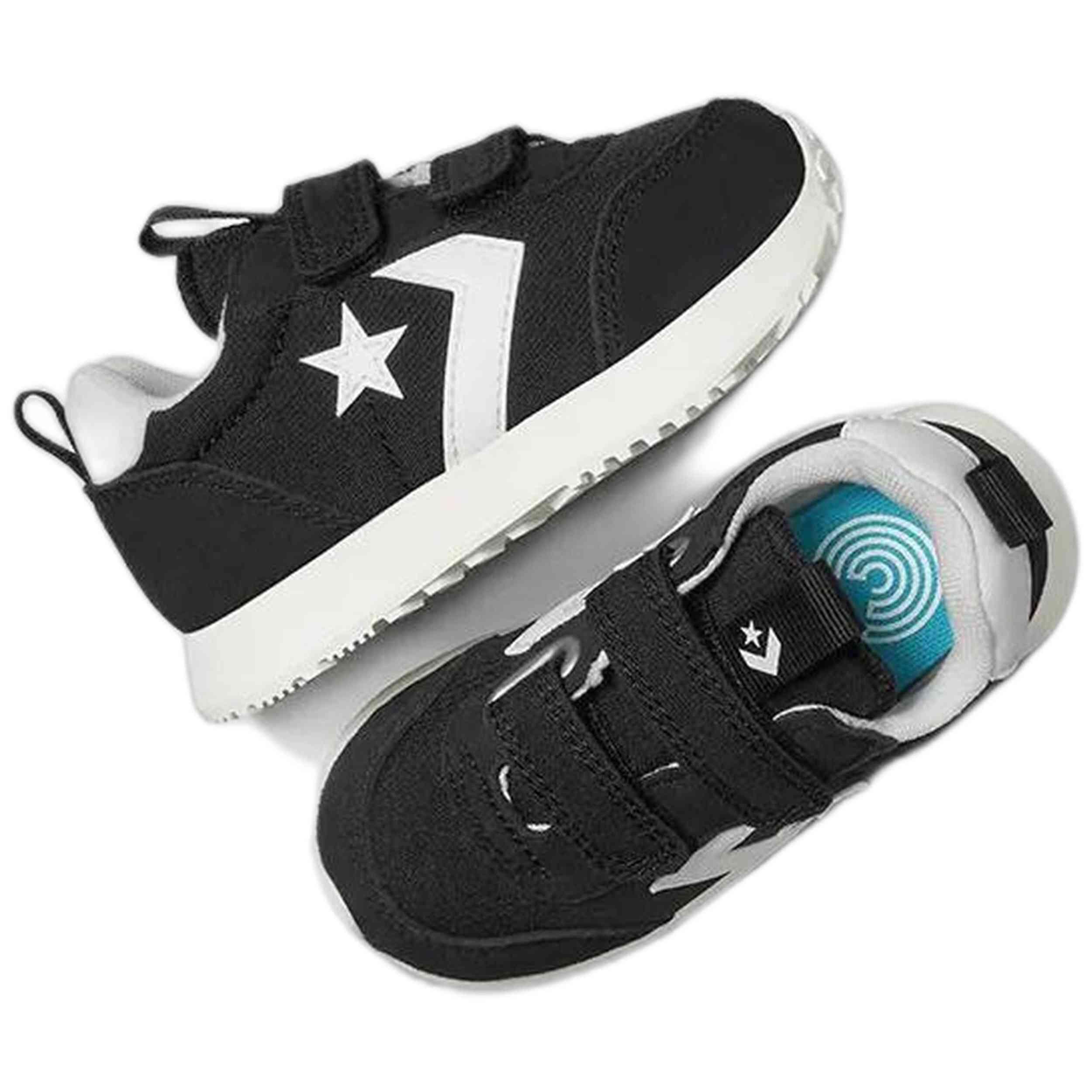 Baskets Converse modèle A13097C pour unisexe enfants 2/5