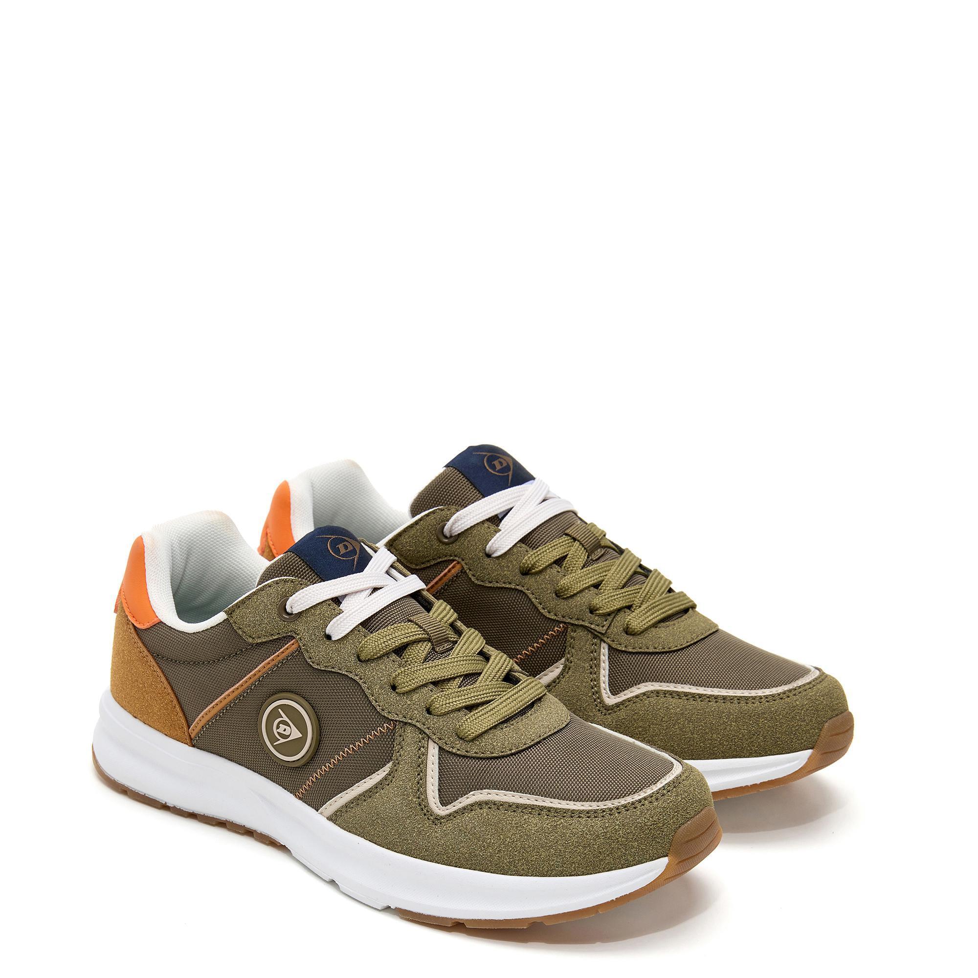 Zapatillas Hombre Dunlop 36097 Kaki 2/5