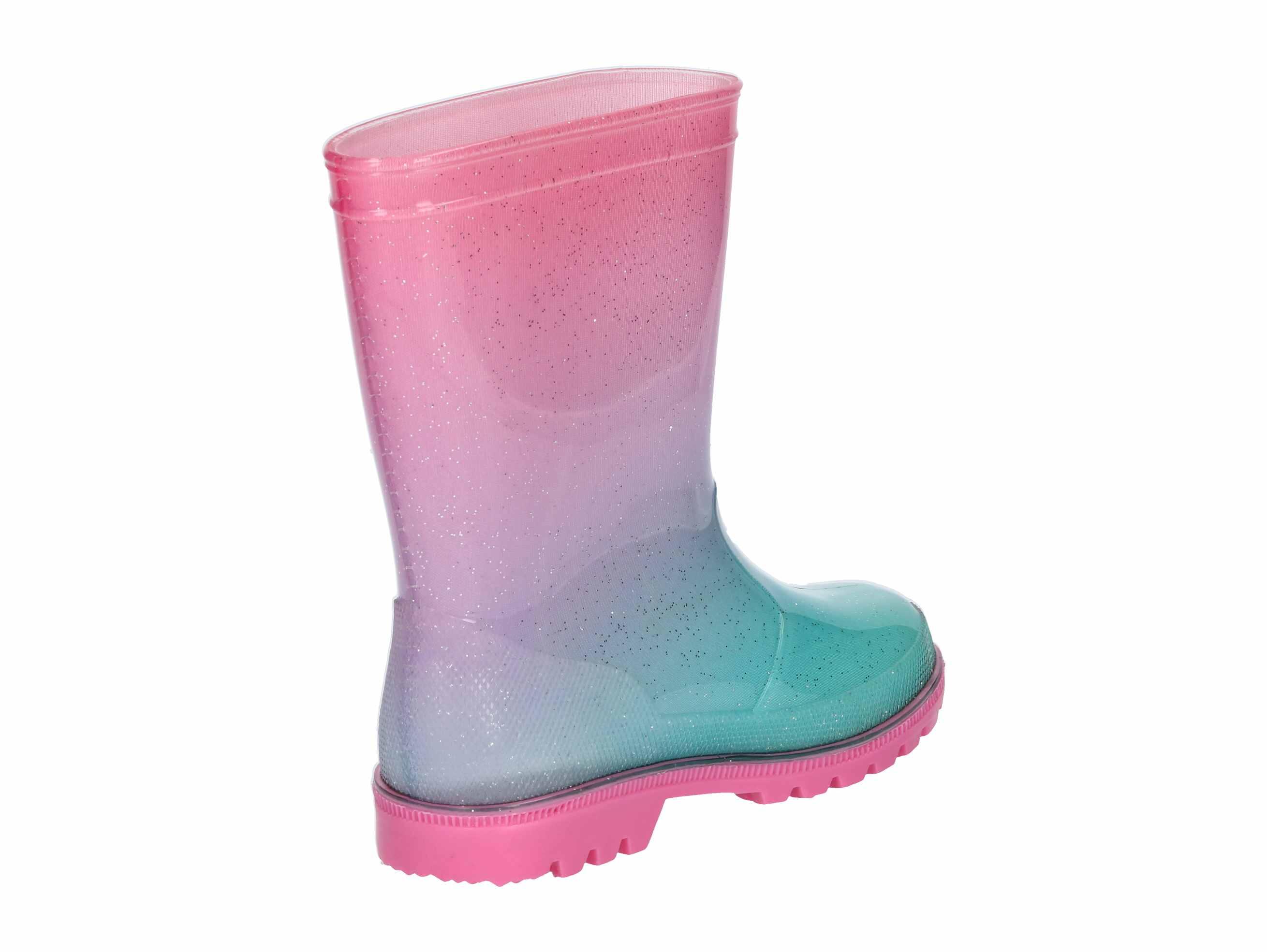 LICO Stormy Stivali di gomma per bambine, rosa, taglia 32 4/6