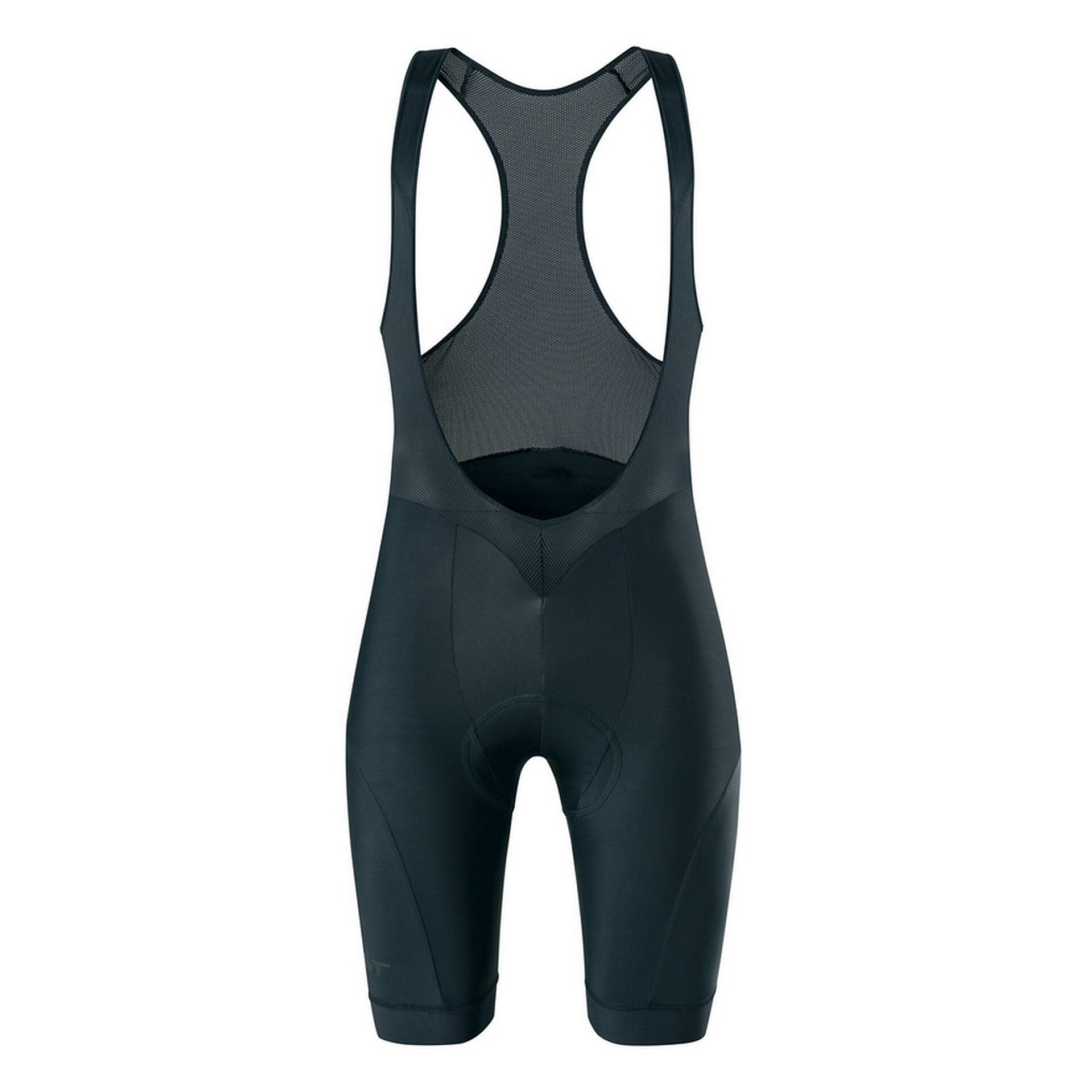 Gist - Cuissard Cycliste Supremo Bibshort - Cuissard De Vélo À Bretelles - Noir - 48 Xl - Decathlon