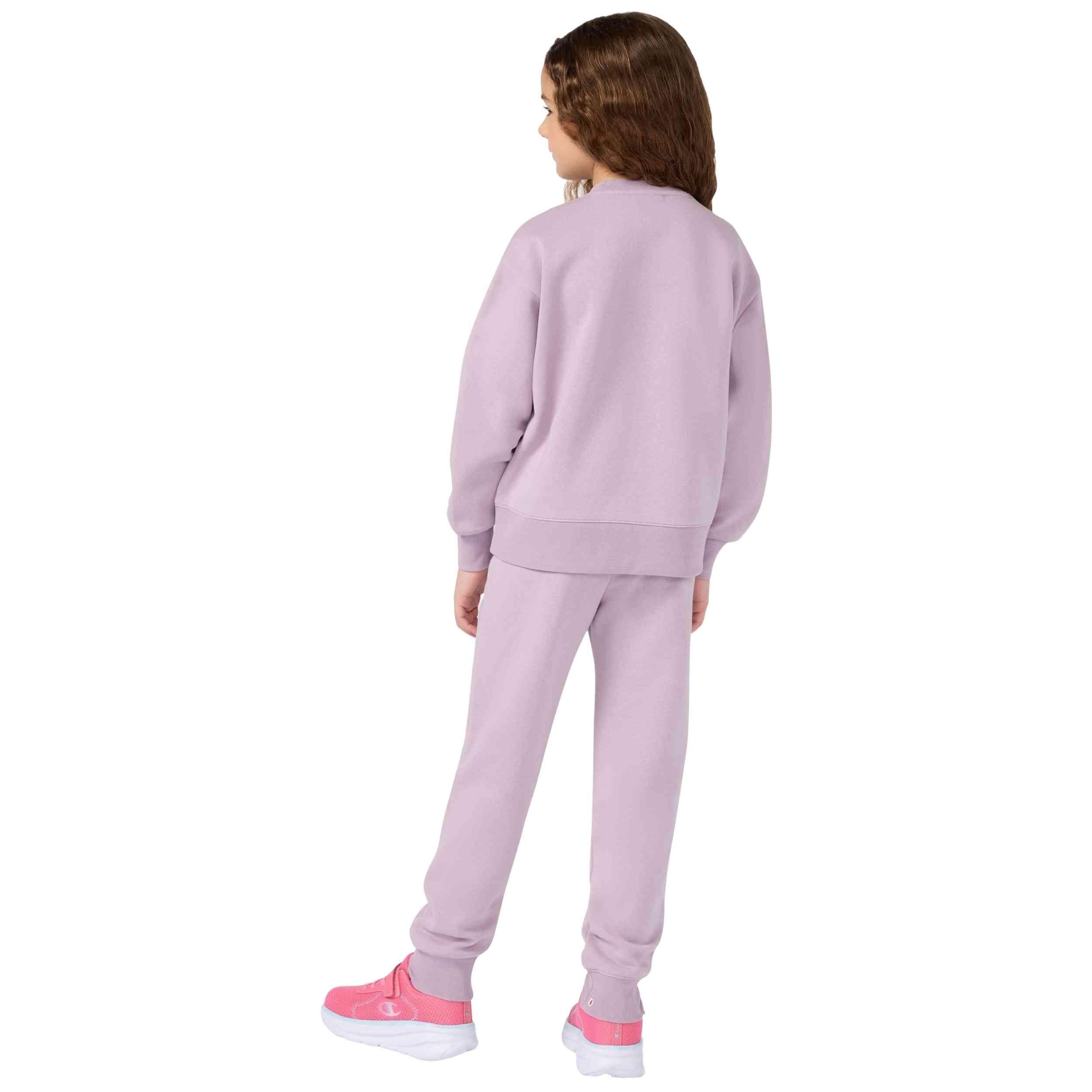 Fato de treino completo Champion modelo 405236-VS100 para garotas 2/4