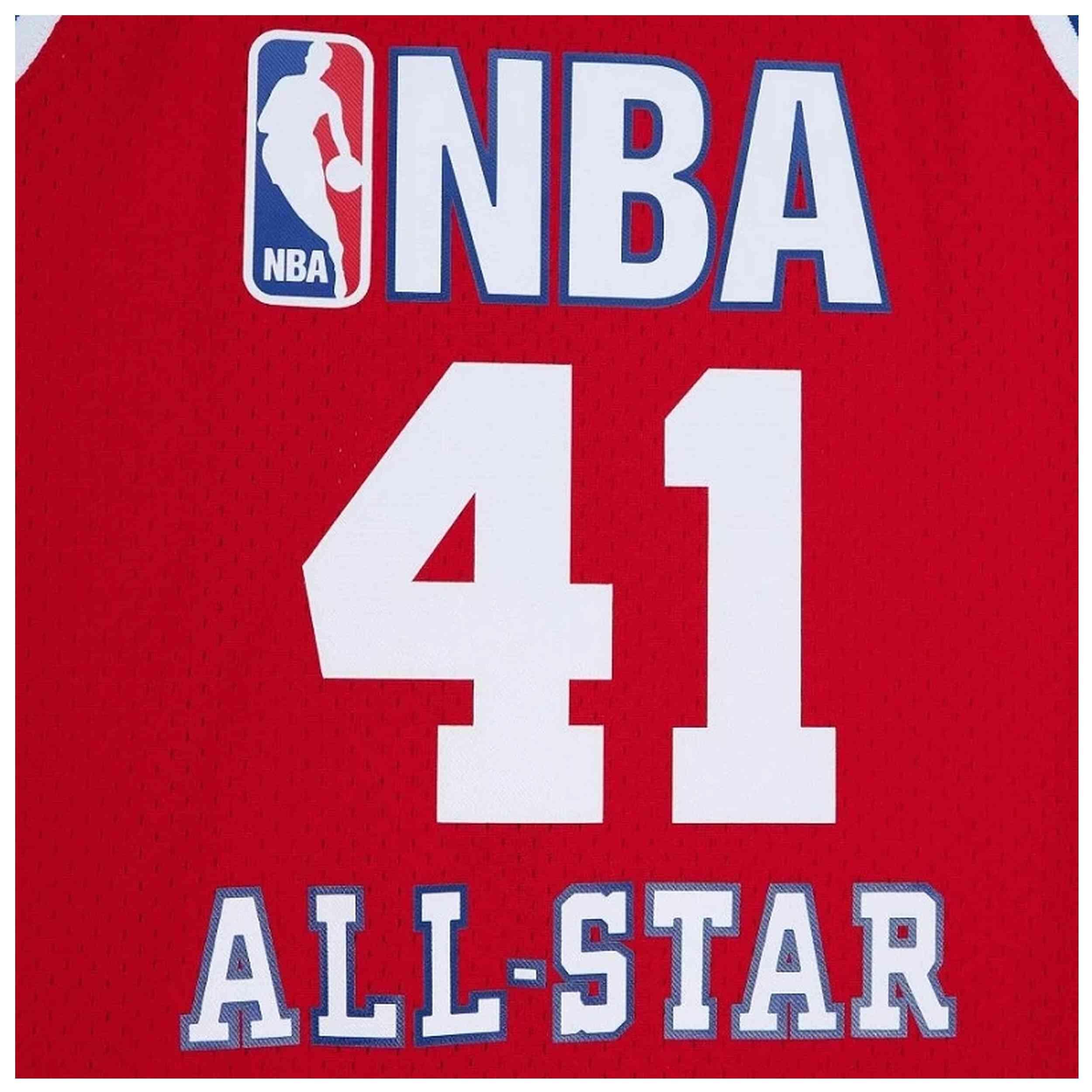 Maillot de basket Mitchell & ness modèle SMJY5299-ASW03DNORED pour homme 3/3