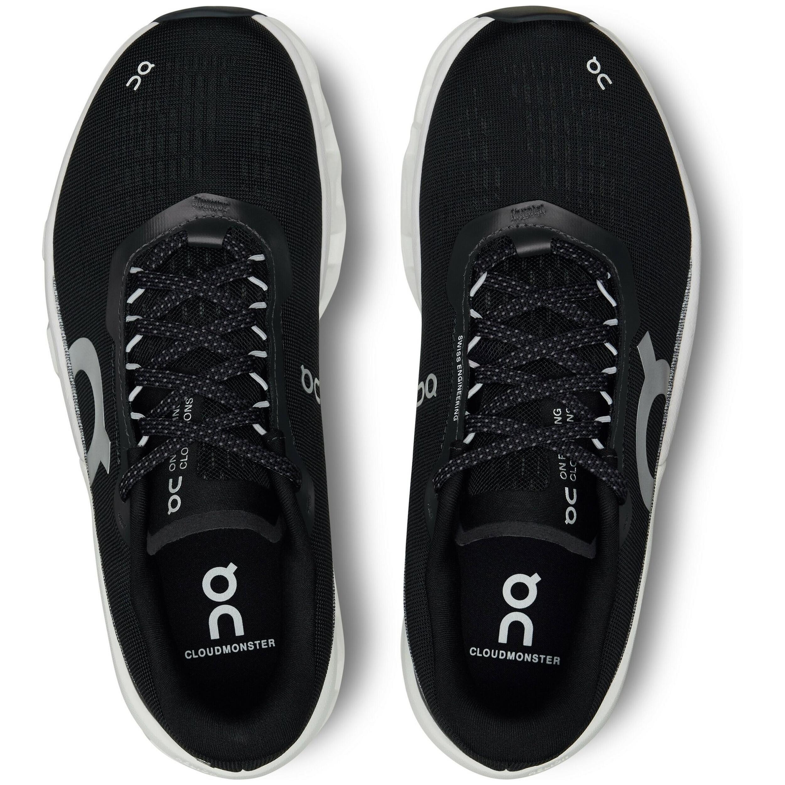 Buty do biegania damskie On Cloudmonster 2 black/frost 2/7