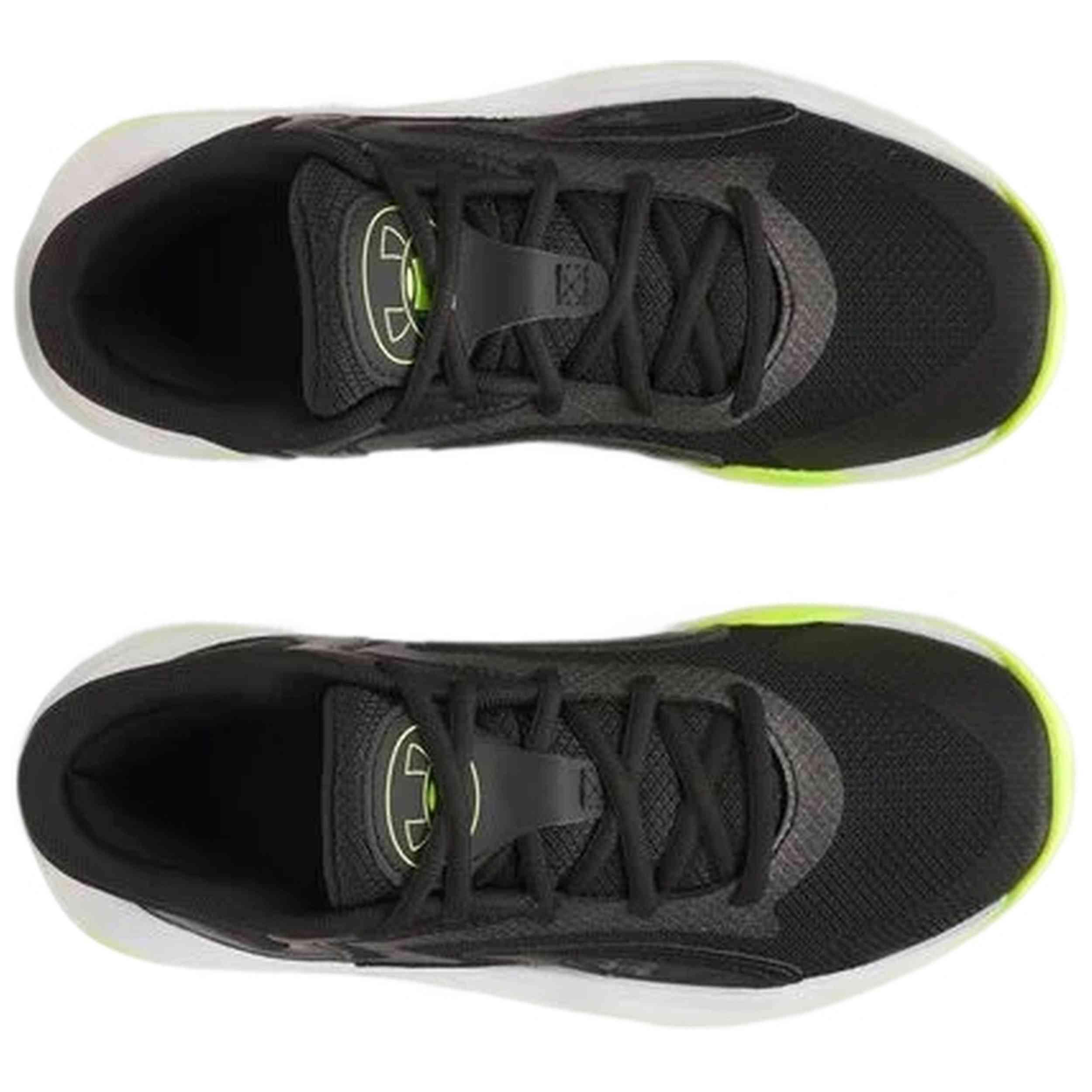 Chaussures de basket-ball Under armour modèle 6001587-002 pour unisexe enfants 3/4