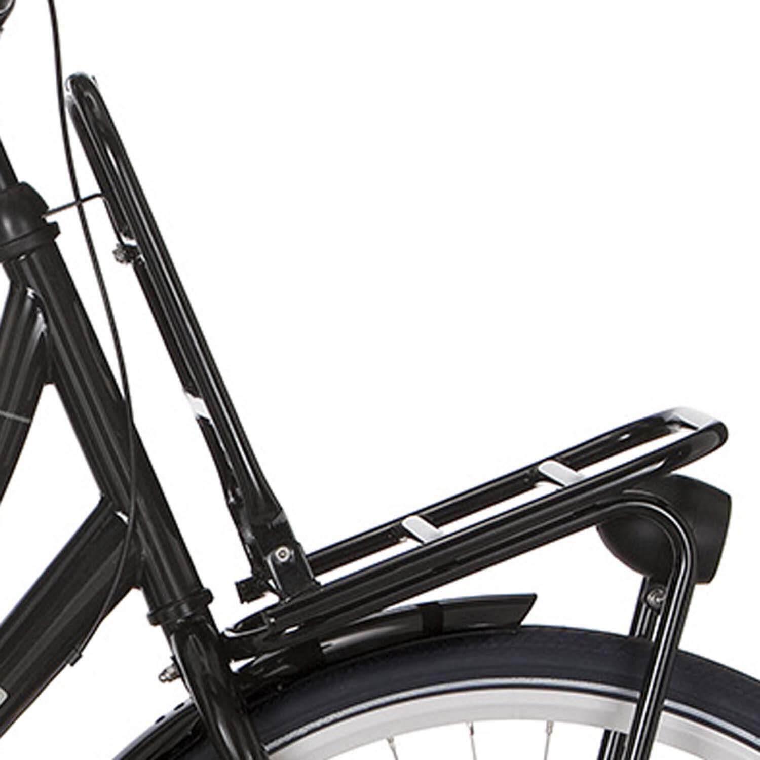 Cortina - Cortina Front Carrier Milo Black Hr - Adaptateur Pour Porte Vélo - Noir - No Size - Decathlon