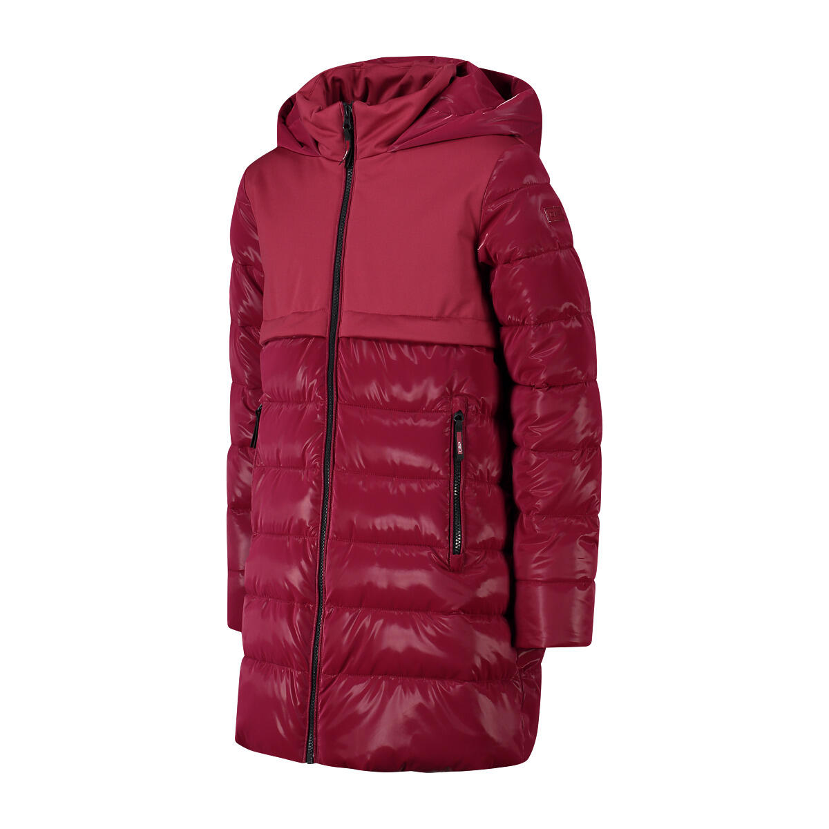 Doudoune softshell longue fille CMP 3/3