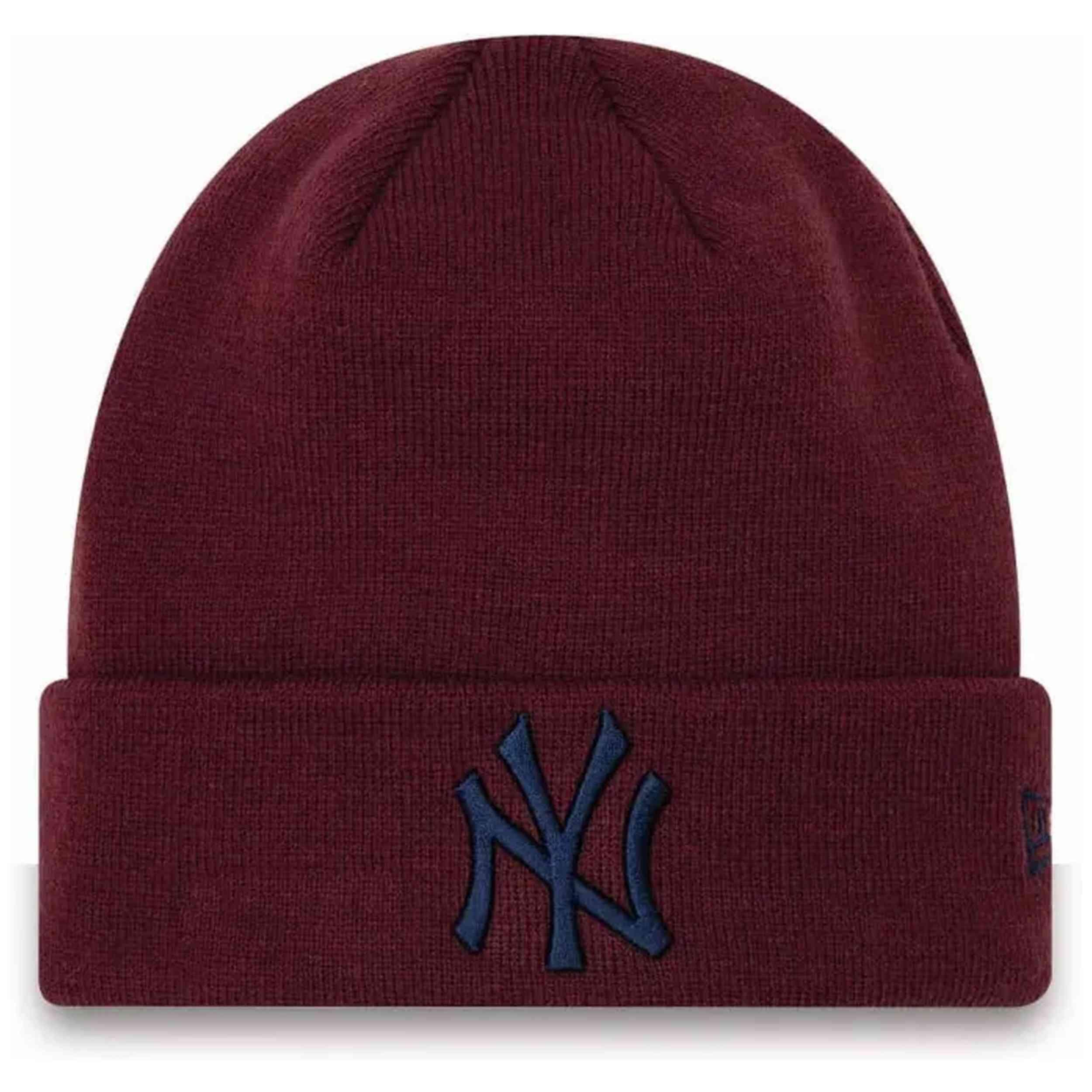 New Era - Bonnet New Era Modèle 60292606 Pour Homme - Chapka - Rouge - Kid Unique - Decathlon