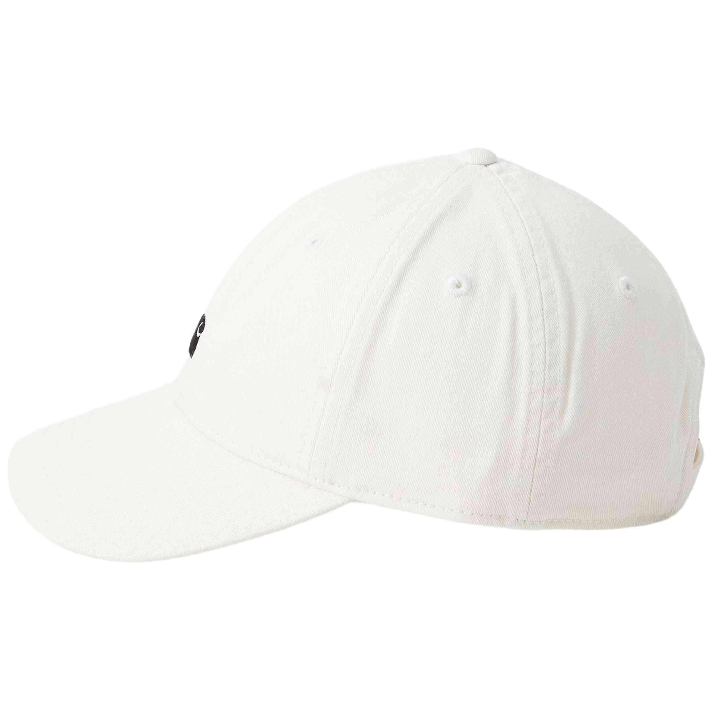 Gorra Carhartt wip modelo I034606-1T1XX para mujer 3/4