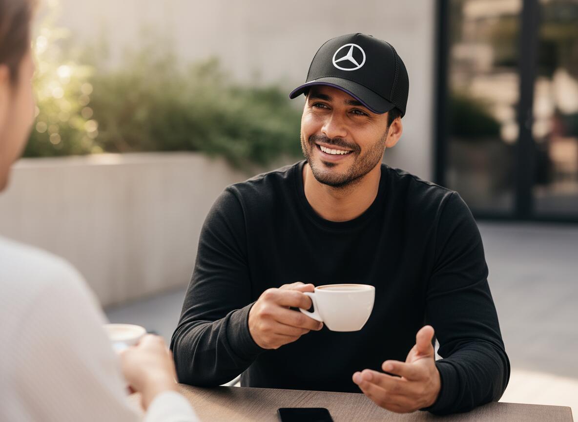 Kappe Mercedes Benz Schirmmütze Base Cap 6/7