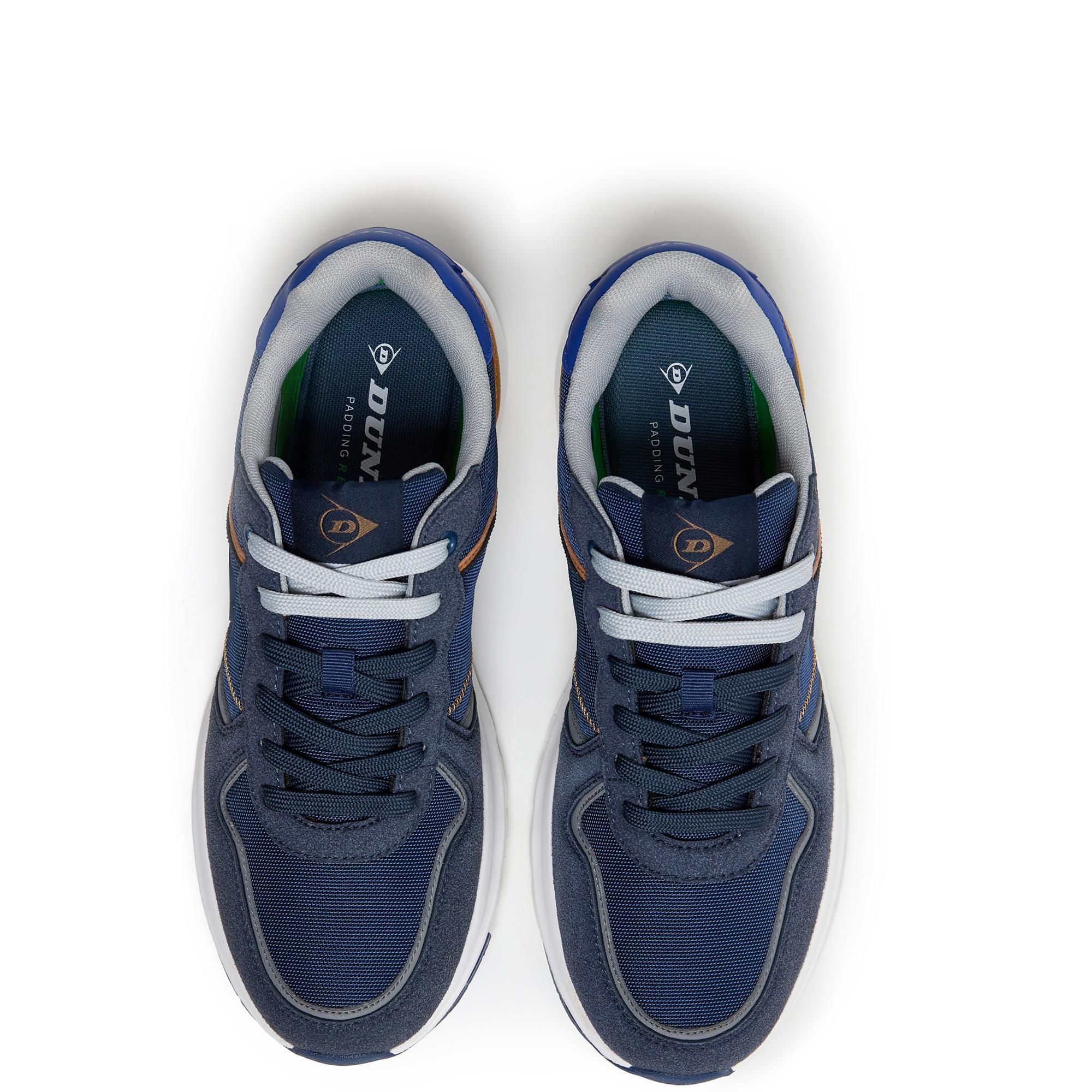 Zapatillas Hombre Dunlop 36097 Marino 4/5
