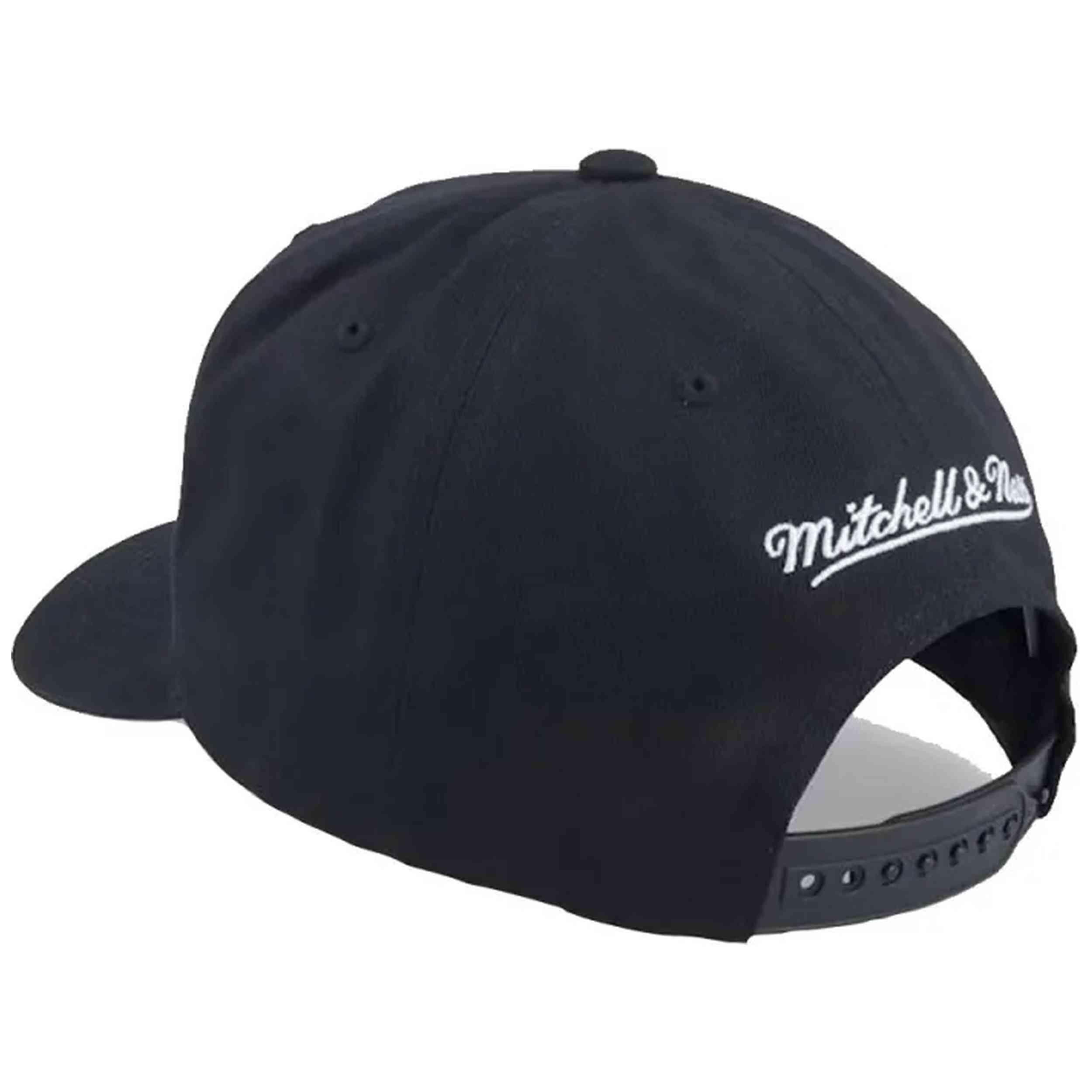 T-shirt met korte mouwen Mitchell & ness model 6MUSINTL1433-LALBLCK voor mannen 2/3
