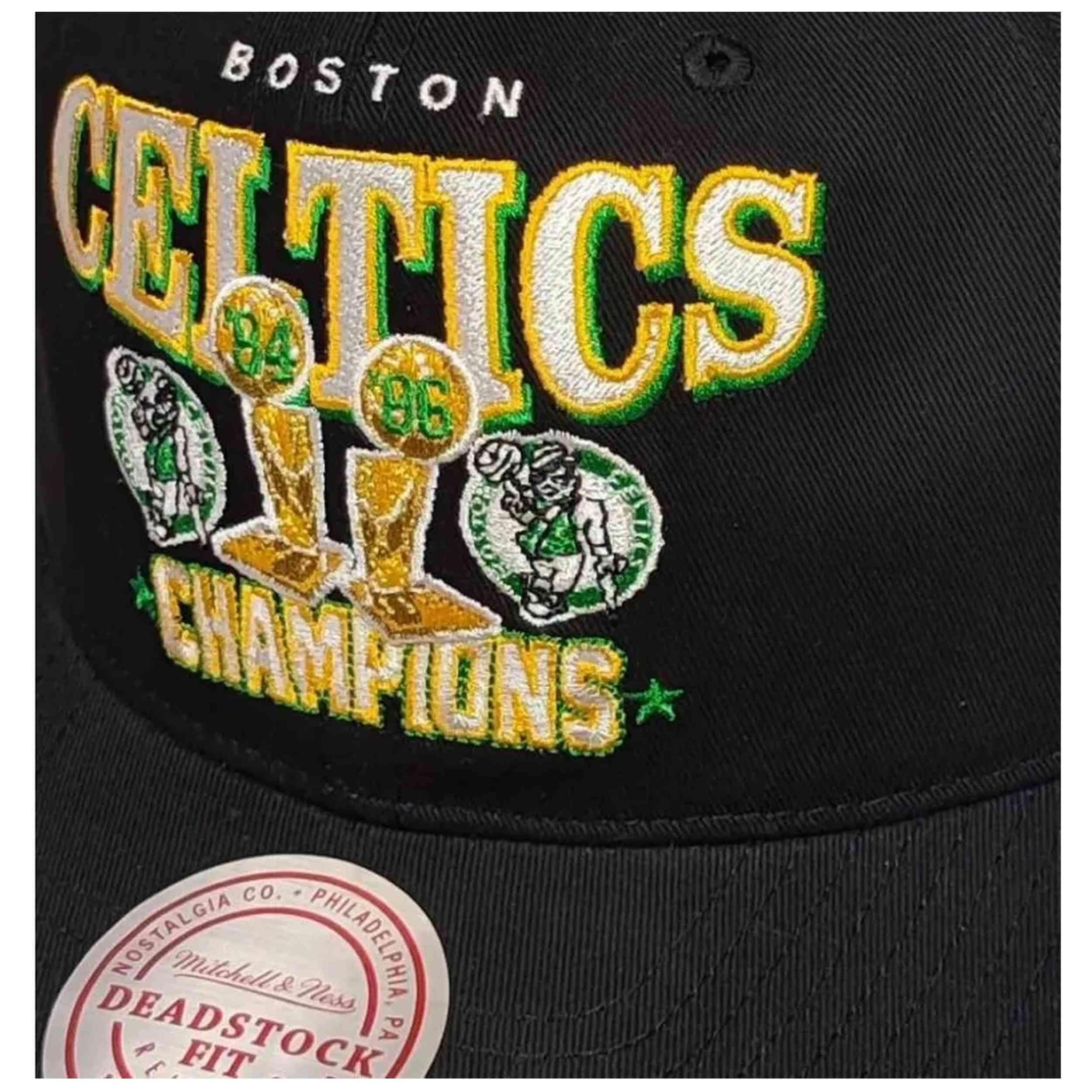Maglia a maniche corte Mitchell & ness modello 6MUSINTL1433-BCEBLCK per uomini 4/4