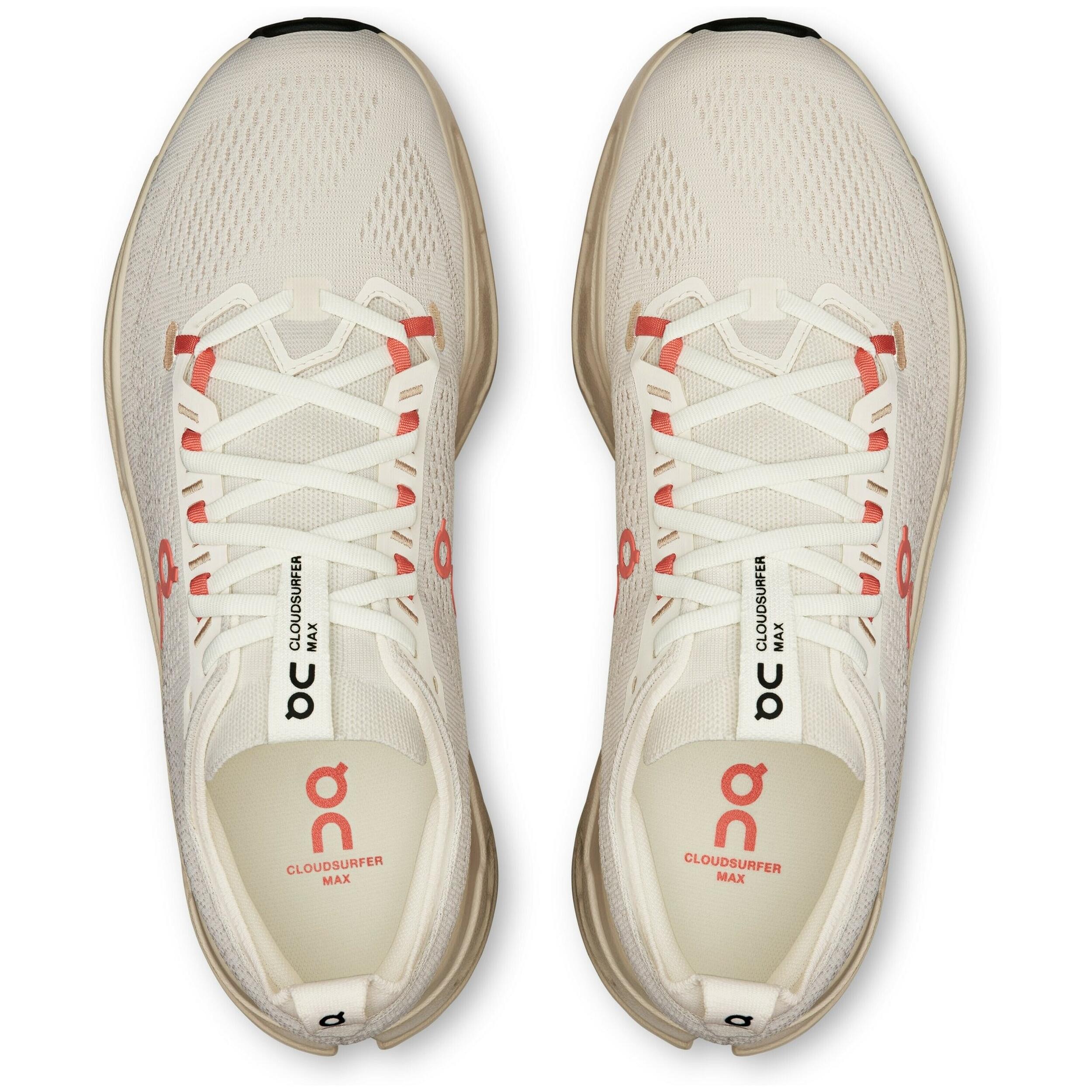 Buty do biegania męskie On Cloudsurfer Max ivory/salmon 3/7