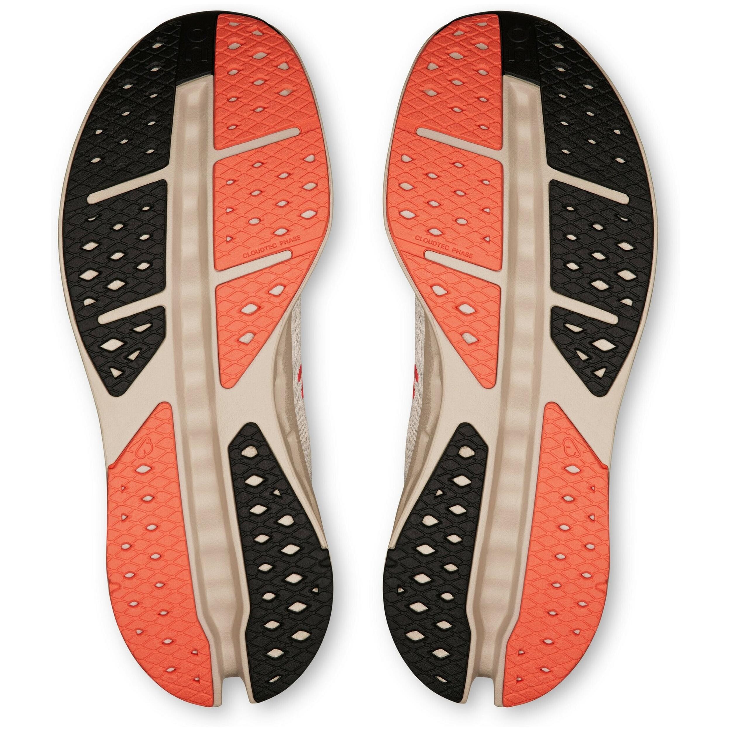 Buty do biegania męskie On Cloudsurfer Max ivory/salmon 5/7