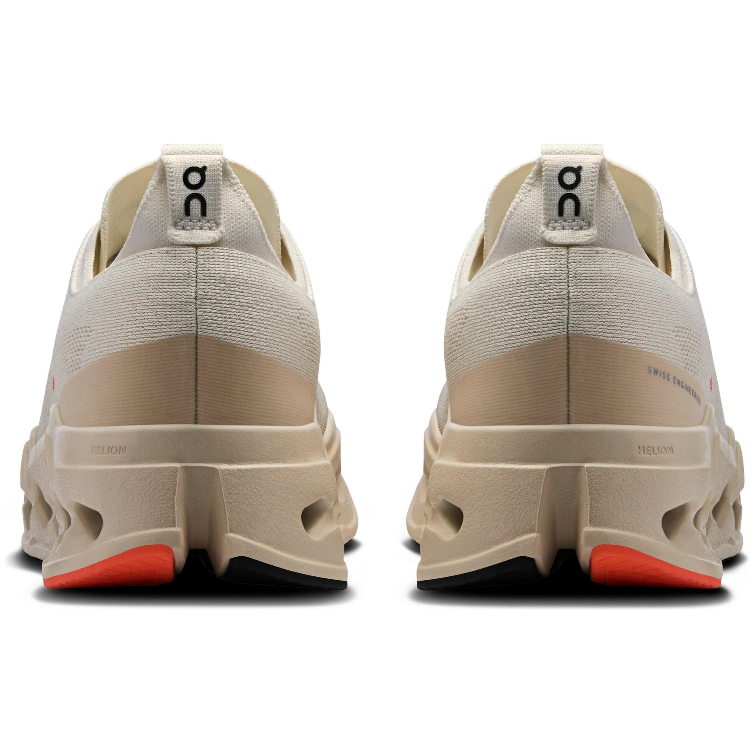 Buty do biegania męskie On Cloudsurfer Max ivory/salmon 4/7
