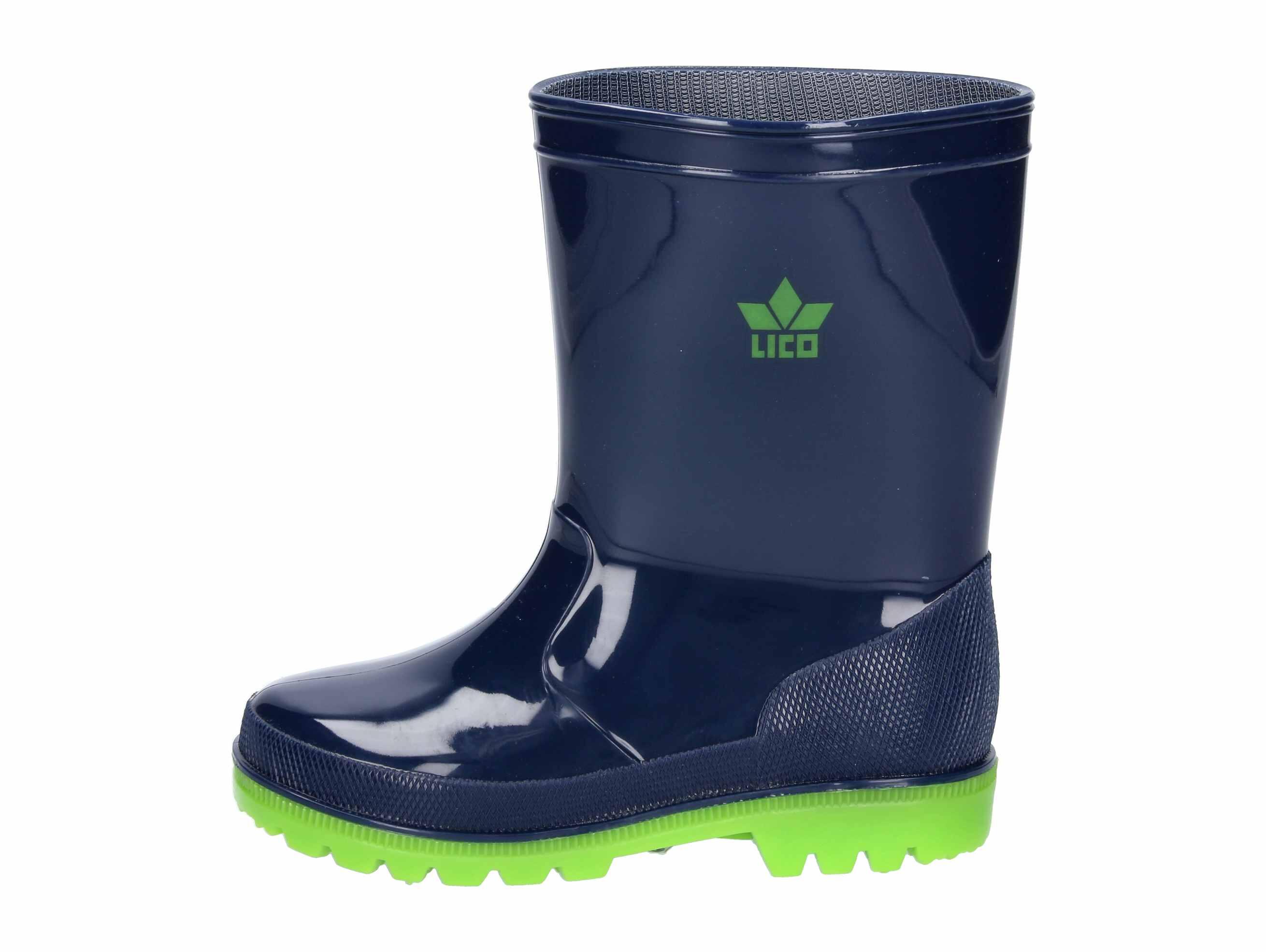 LICO Stormy Jungen Gummistiefel, blau, Gr. 22 2/6