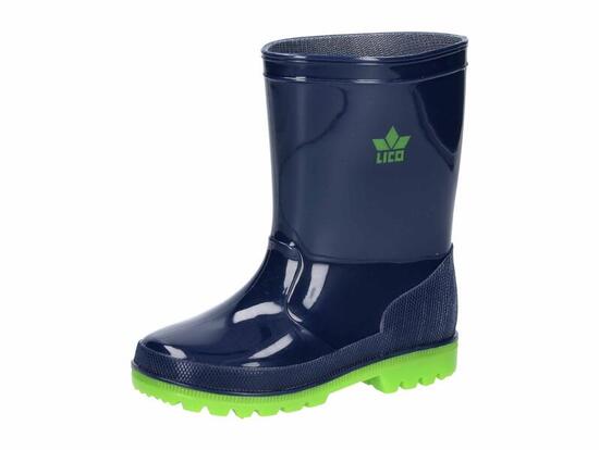 LICO Stormy Jungen Gummistiefel, blau, Gr. 22
