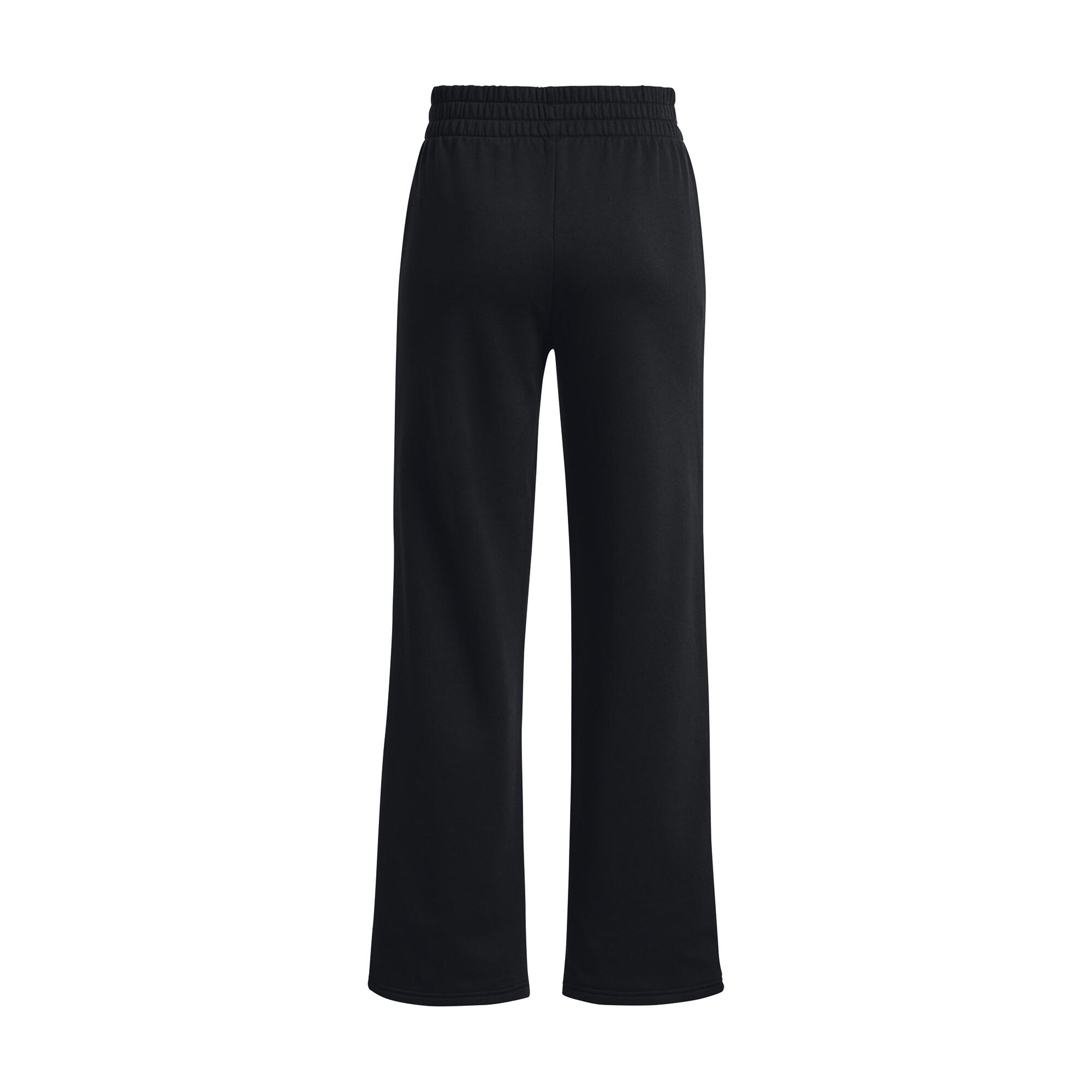 Under Armour Damen Trainingshose Rival Fleece Straight Pant 1381847 2/3