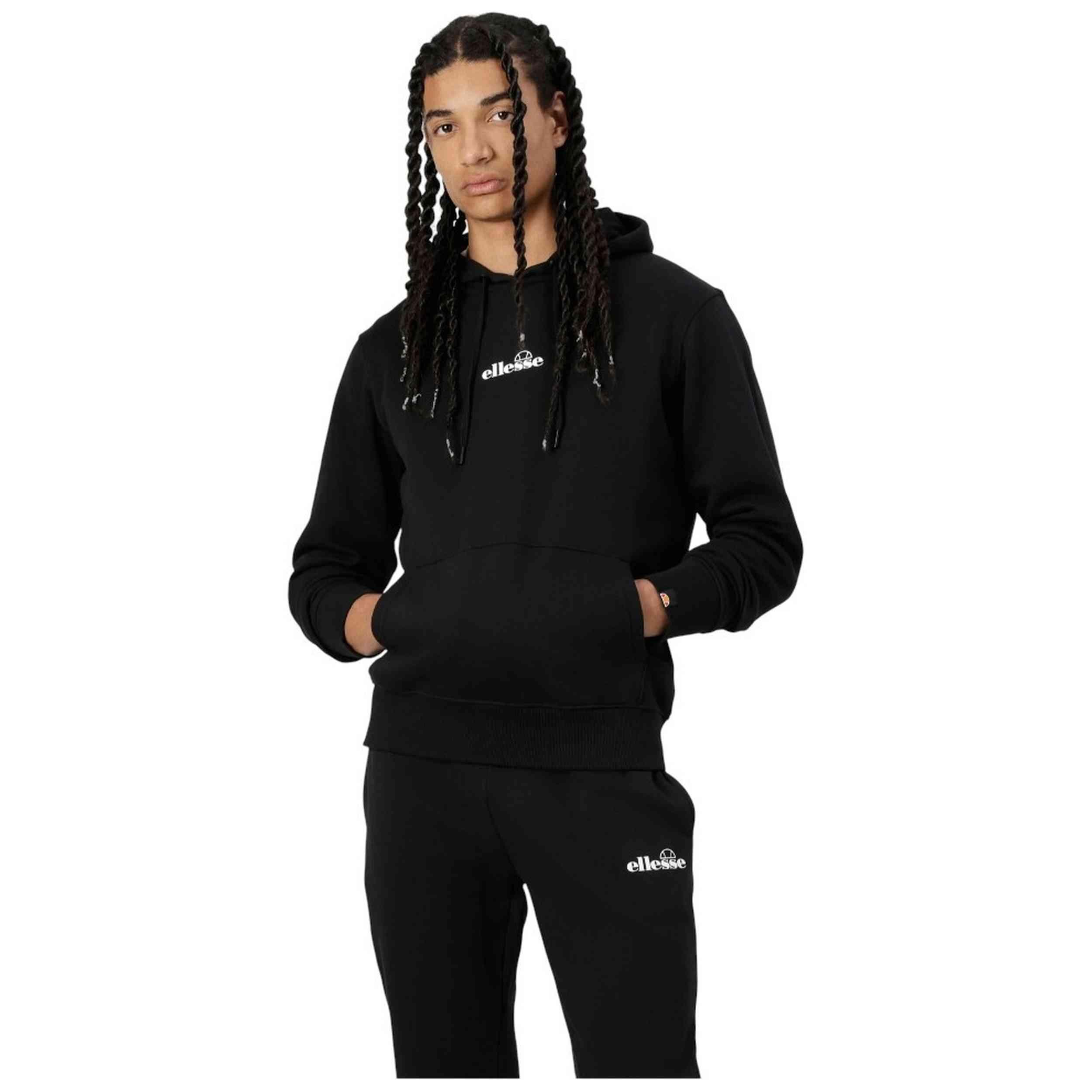 Survêtement complet Ellesse modèle SHB23727-011 pour homme 3/4