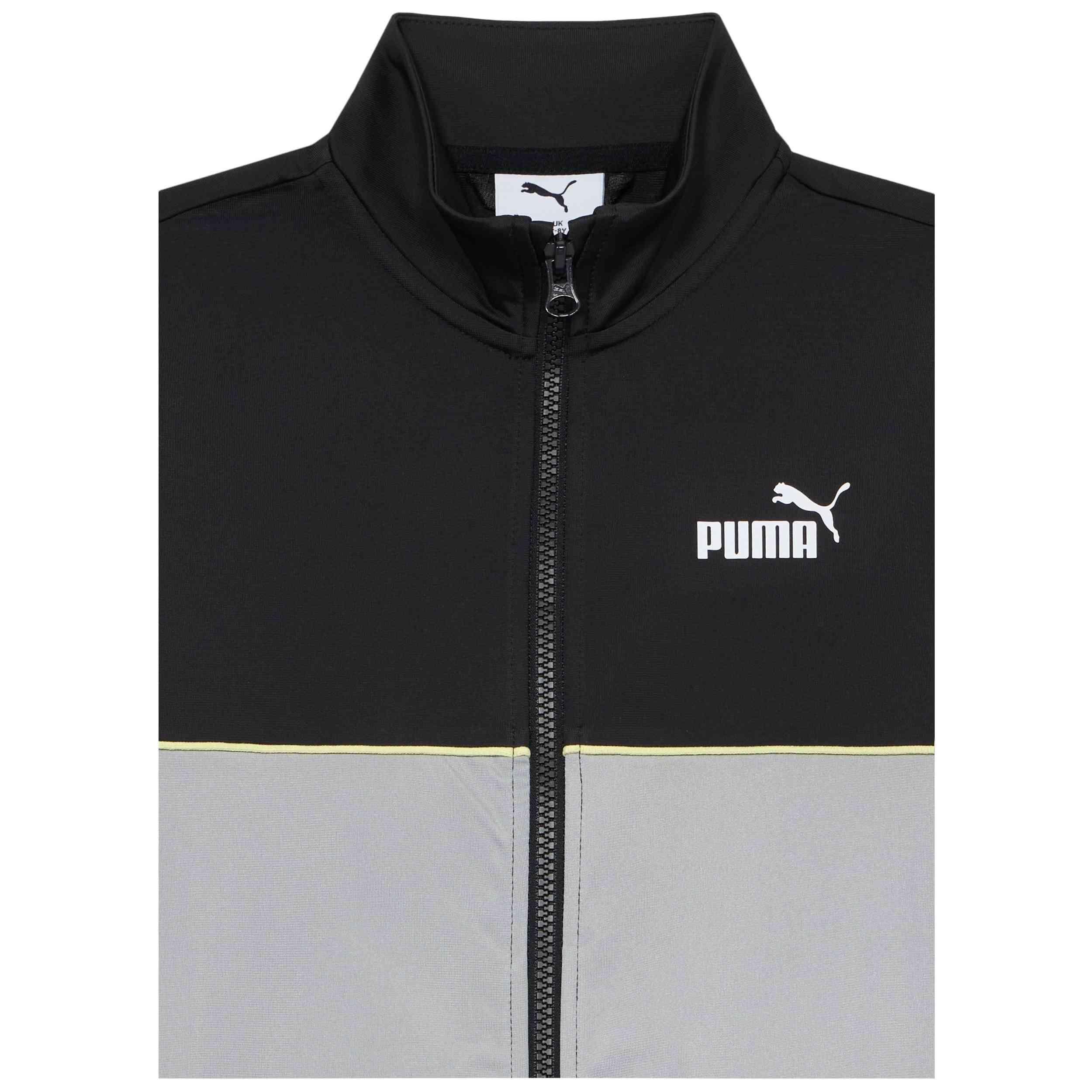 Fato de treino completo Puma modelo 689720-01 para crianças 4/4