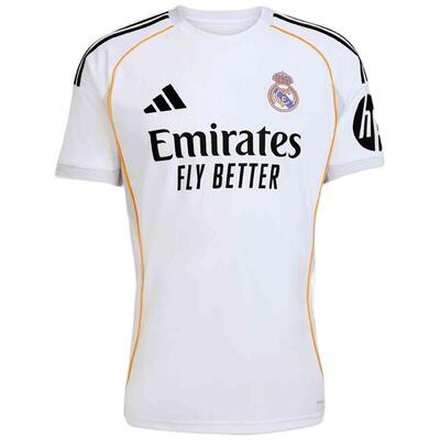 Real madrid 25/26 thuisshirt