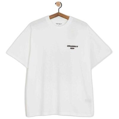 T-shirt met korte mouwen carhartt wip model i035492-wht voor mannen
