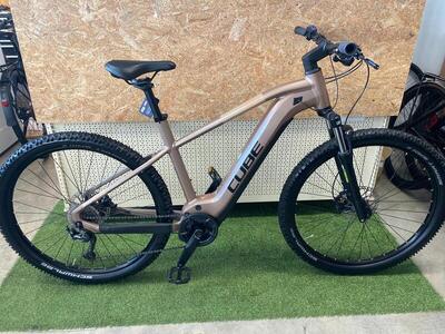 Cube reaction pro 29 xl, 625 wh, bruin