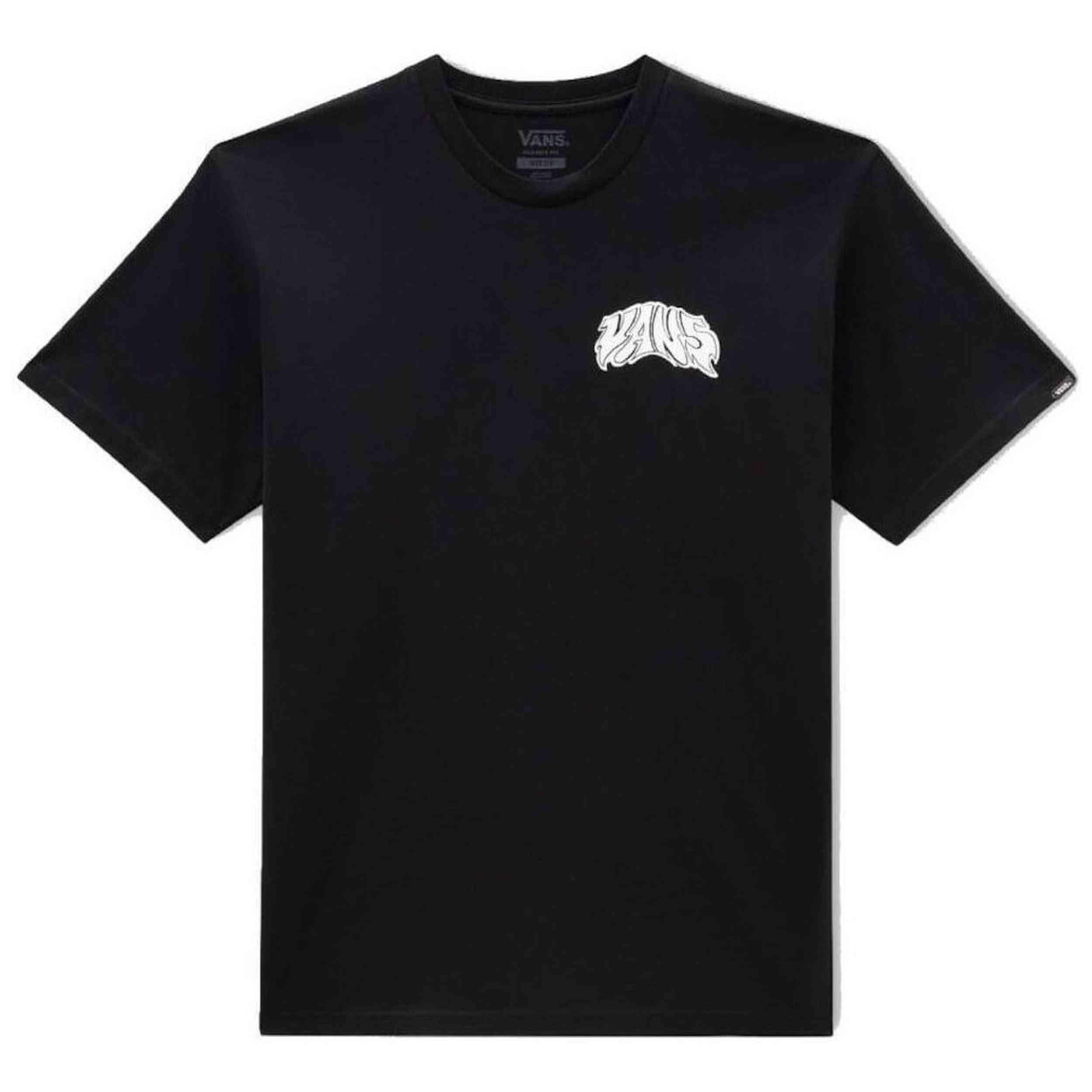 T-shirt Vans modèle VN000G4NBLK1 pour unisexe 2/4