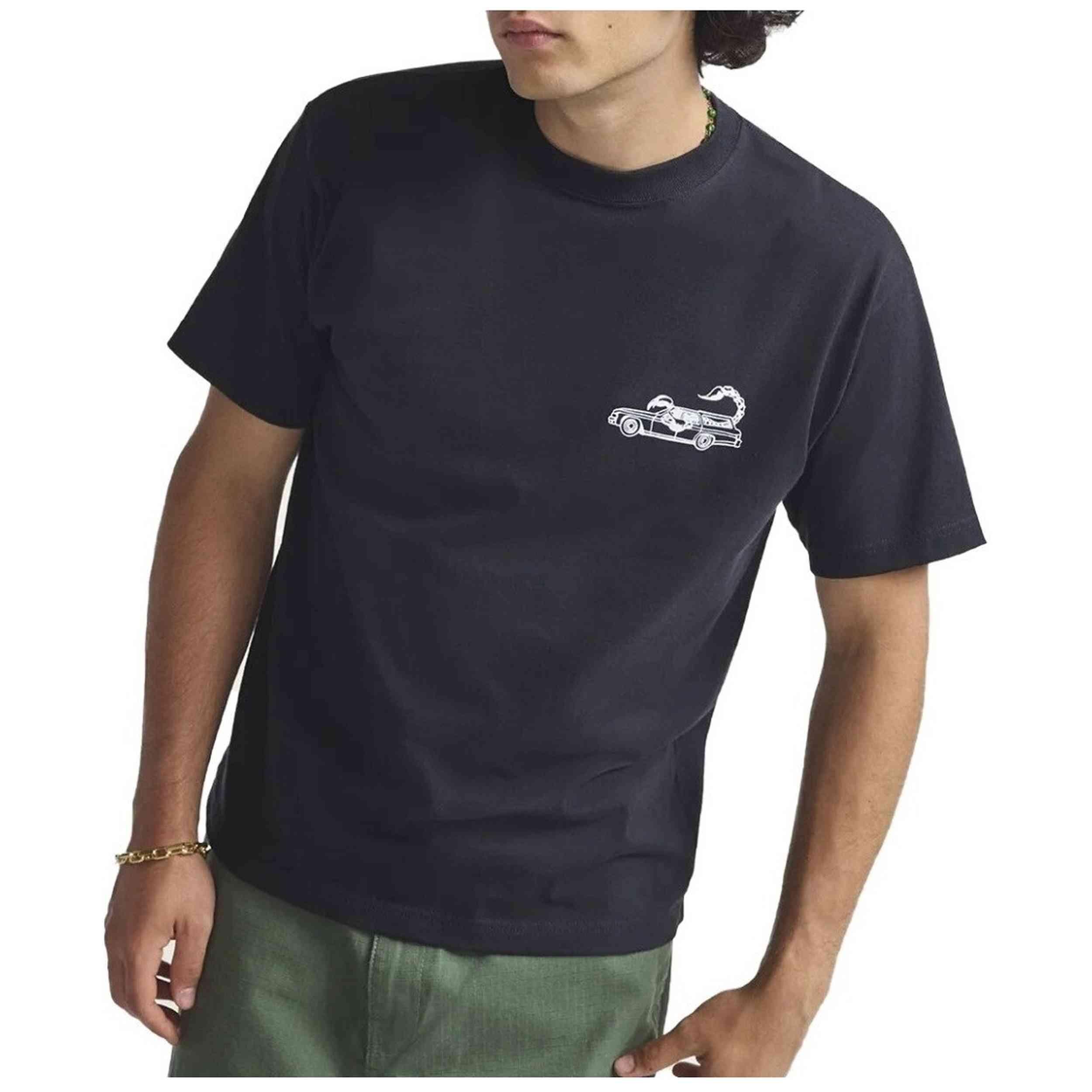 T-shirt Vans modèle VN000PDABLK1 pour homme 2/4