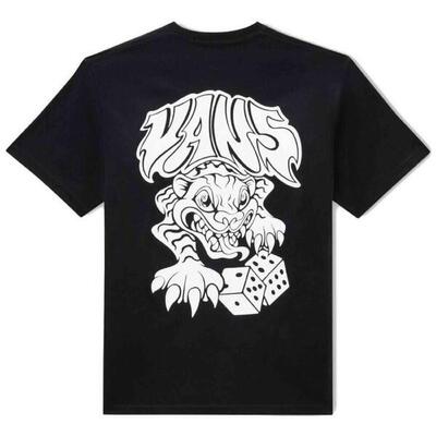Maglia a maniche corte Vans modello VN000G4NBLK1 per unisex