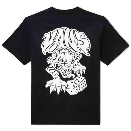 Maglia a maniche corte Vans modello VN000G4NBLK1 per unisex