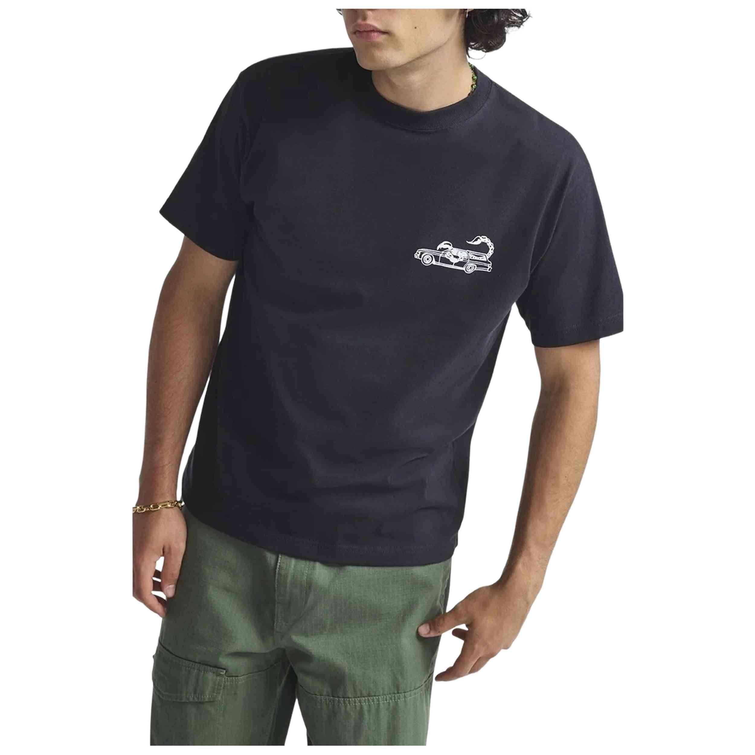 T-shirt Vans modèle VN000PDABLK1 pour homme 4/4