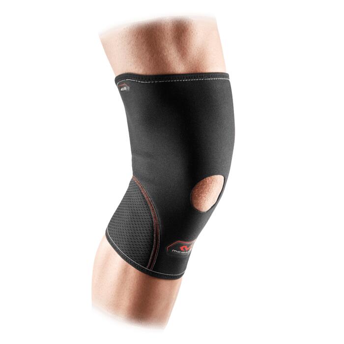 Mcdavid - Genouillère Avec Ouverture Sur La Rotule Mcdavid - Maintien Compressif - Noir - 38 S - Decathlon