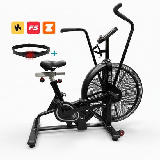 AirBike X-55 HIIT avec applications d’entraînement