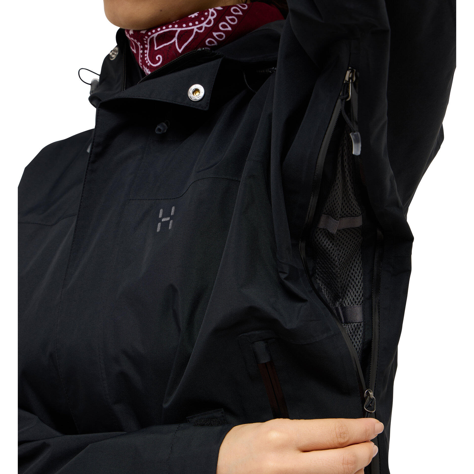 Coupe-vent femme Haglöfs Astral GTX II 5/5