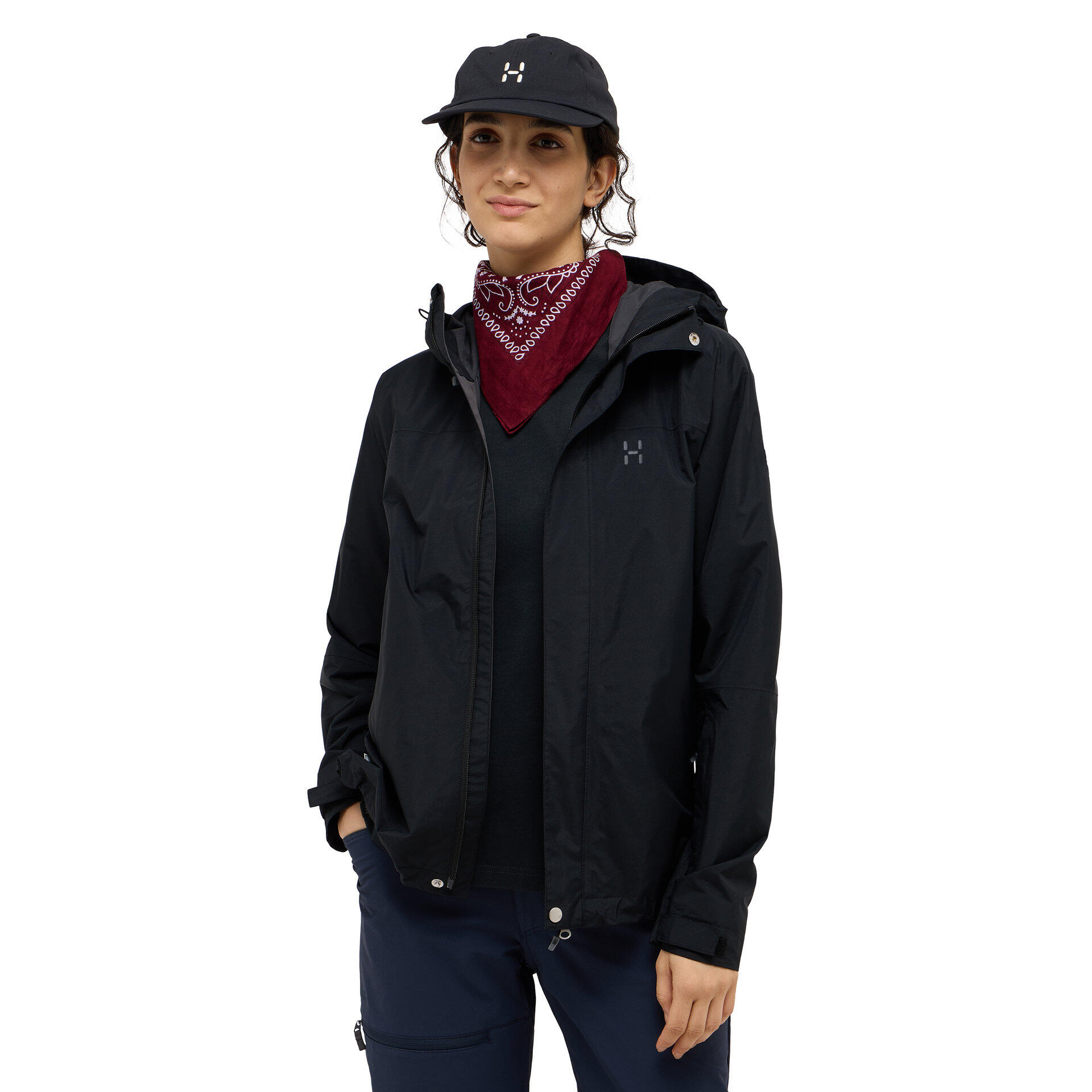 HAGLÖFS Women's windbreaker Haglöfs Astral GTX II