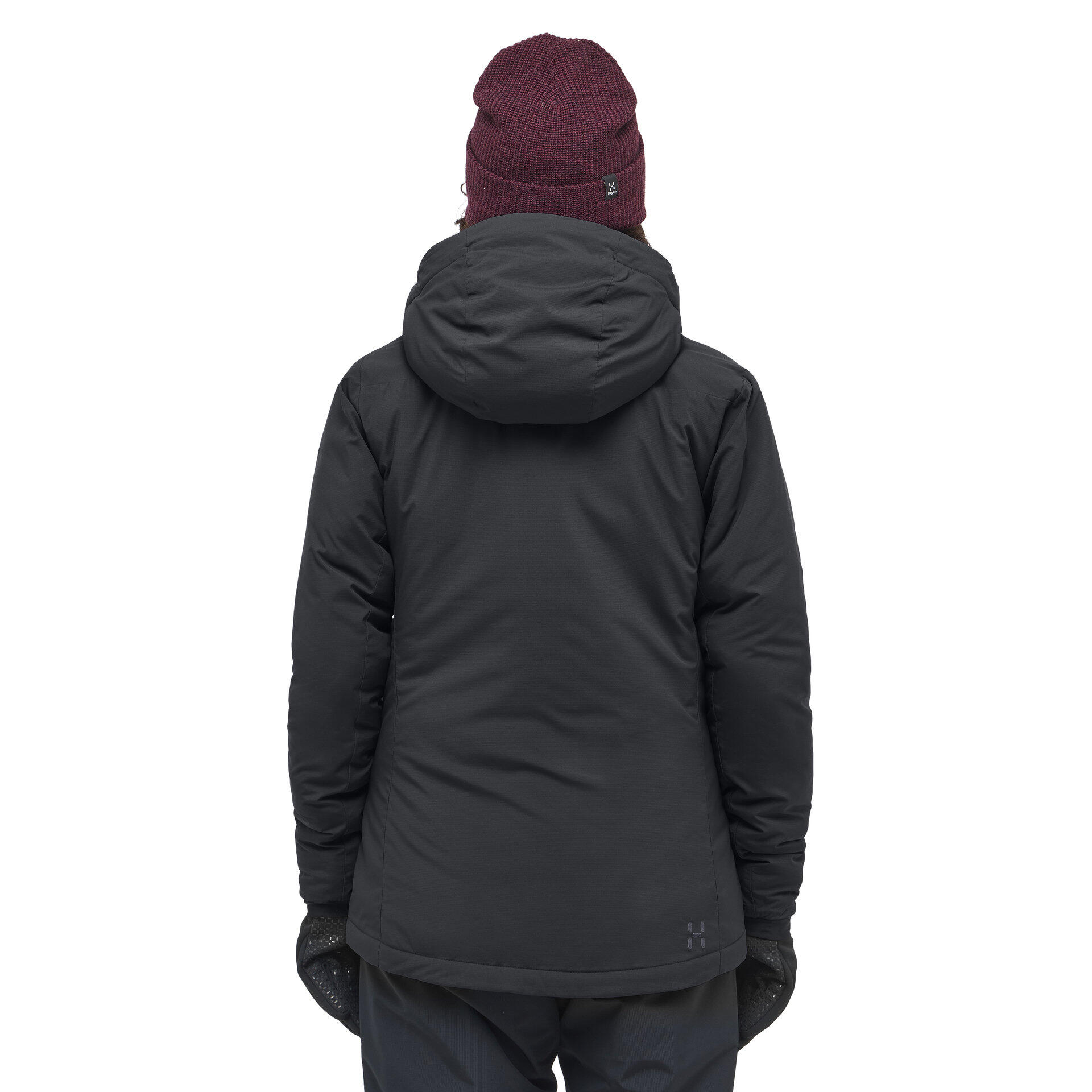 Veste à capuche imperméable femme Haglöfs Mimic Alert 3/5